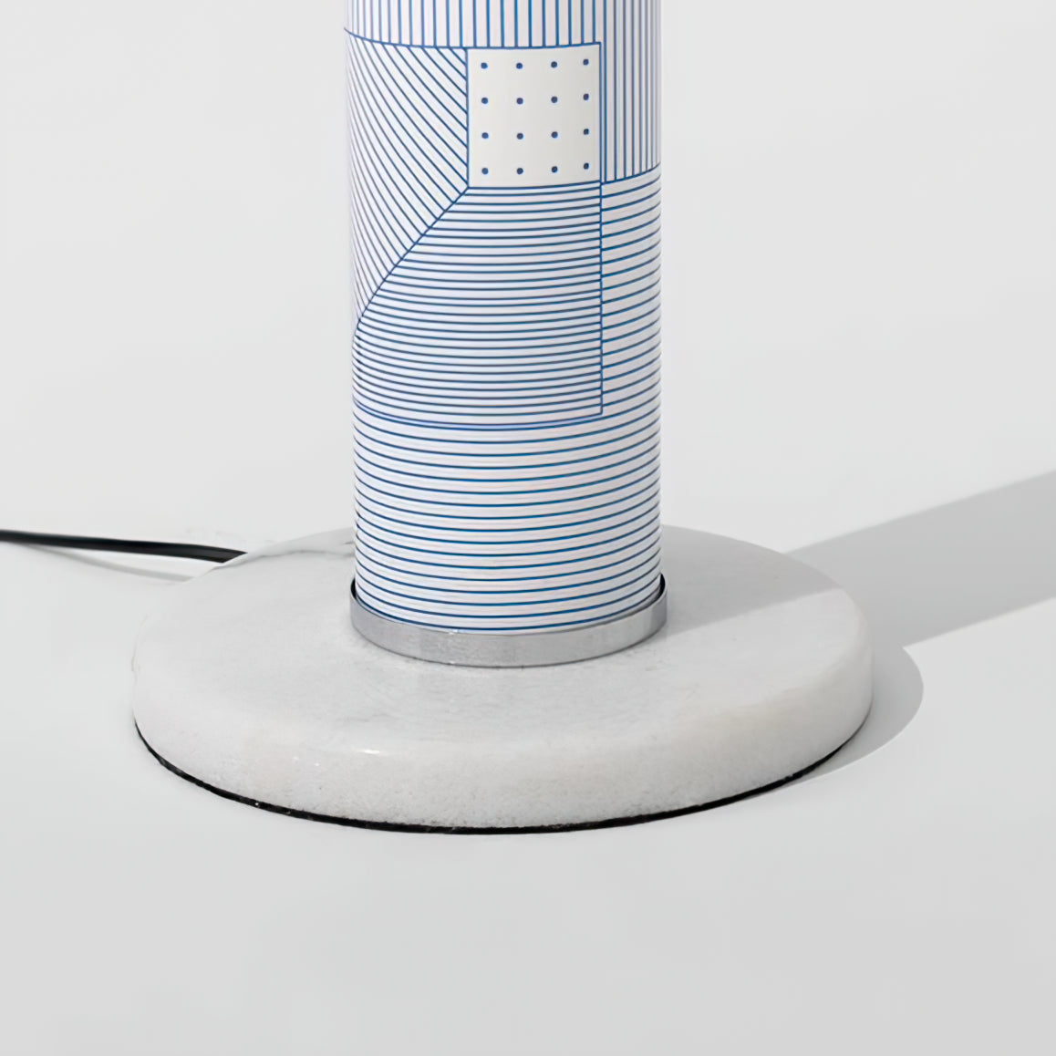FENWICK STRIPE TAPERED LAMP