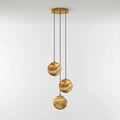 WINTERBOURNE IVORY GEM CLUSTER LIGHTING