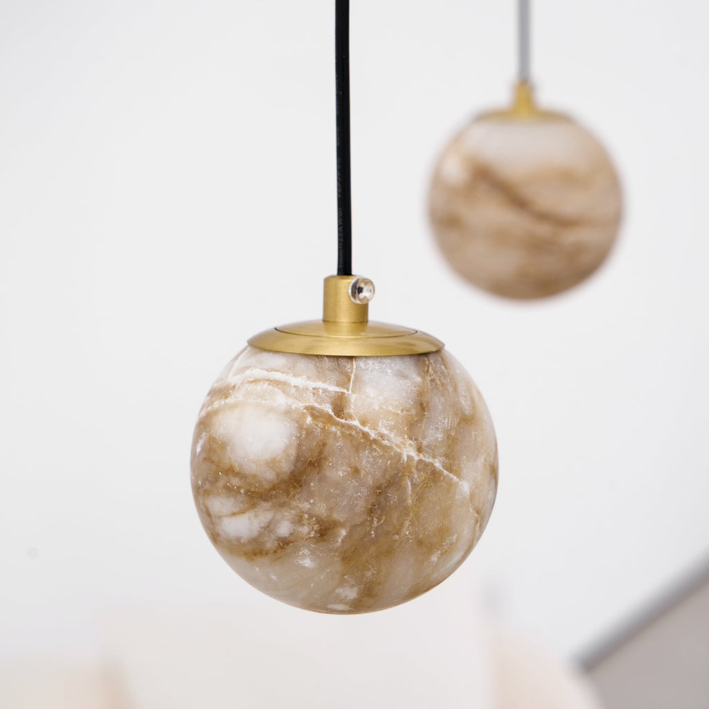 WINTERBOURNE IVORY GEM CLUSTER LIGHTING