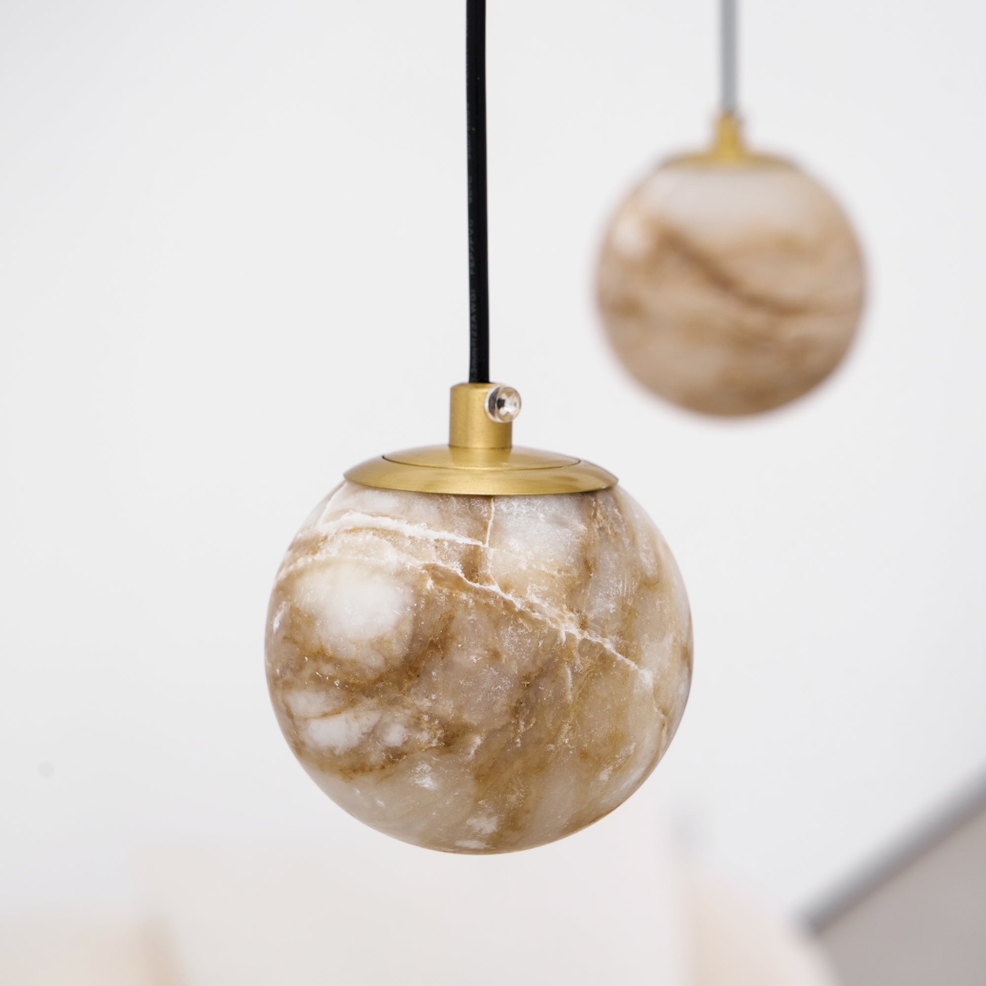 WINTERBOURNE IVORY GEM CLUSTER LIGHTING