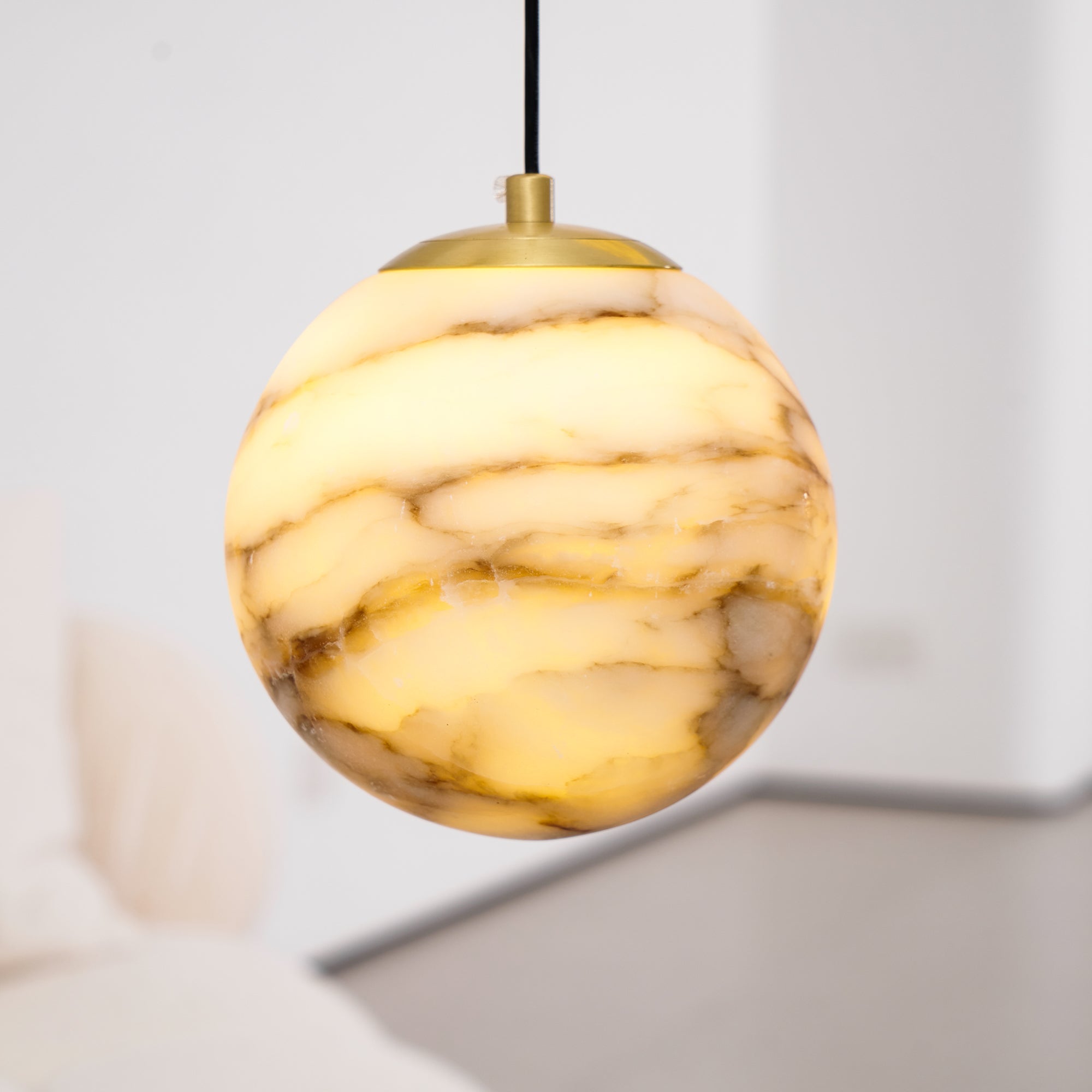 WINTERBOURNE IVORY GEM CLUSTER LIGHTING