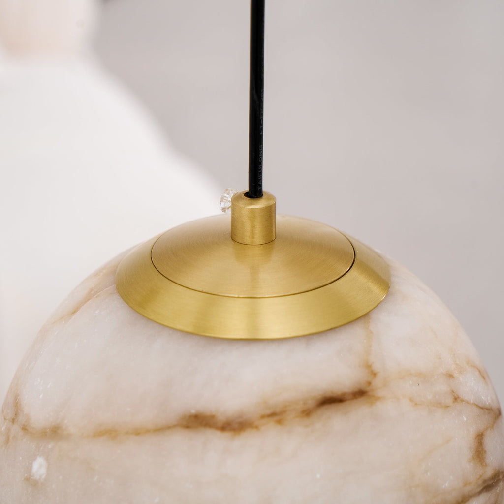 WINTERBOURNE IVORY GEM CLUSTER LIGHTING