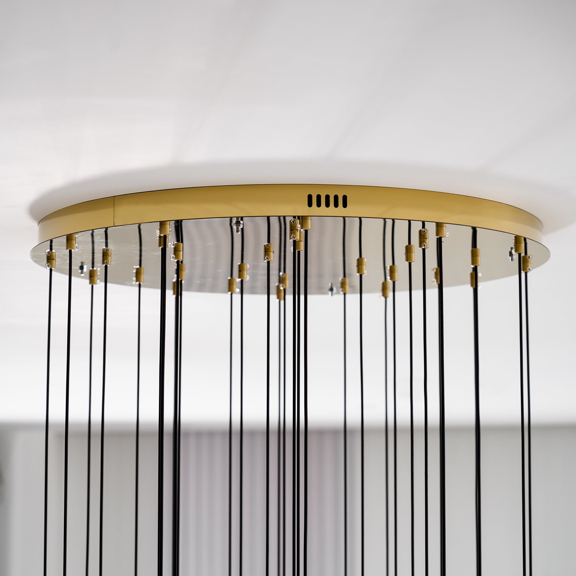 WINTERBOURNE IVORY GEM CLUSTER LIGHTING