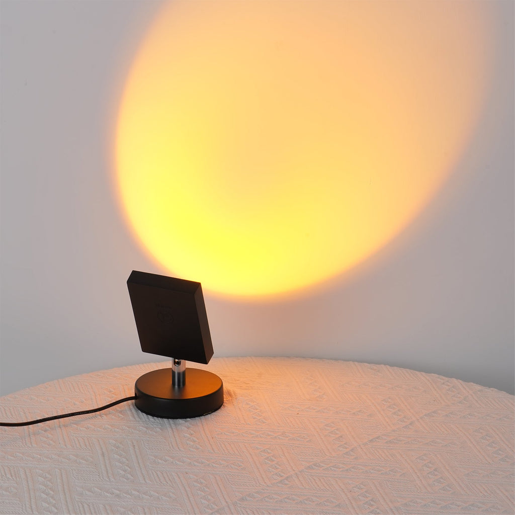 FENWICK RIBBED GLASS TABLE LANTERN