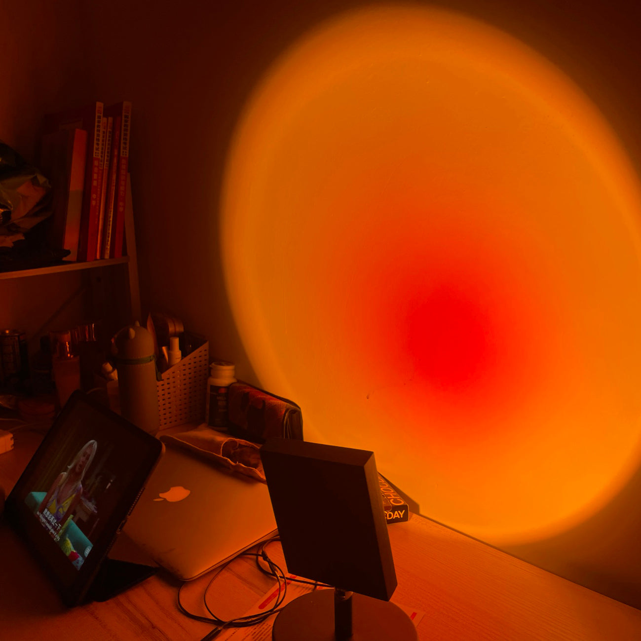 FENWICK RIBBED GLASS TABLE LANTERN