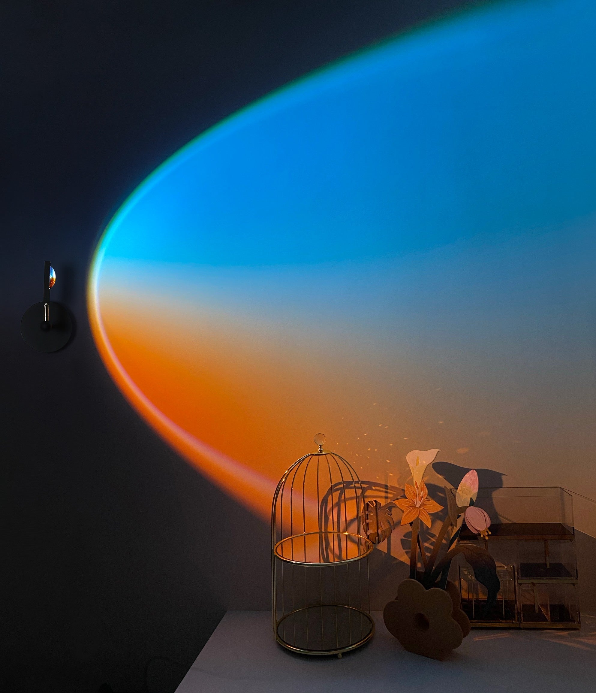 FENWICK HORIZON GLOW WALL SCONCE