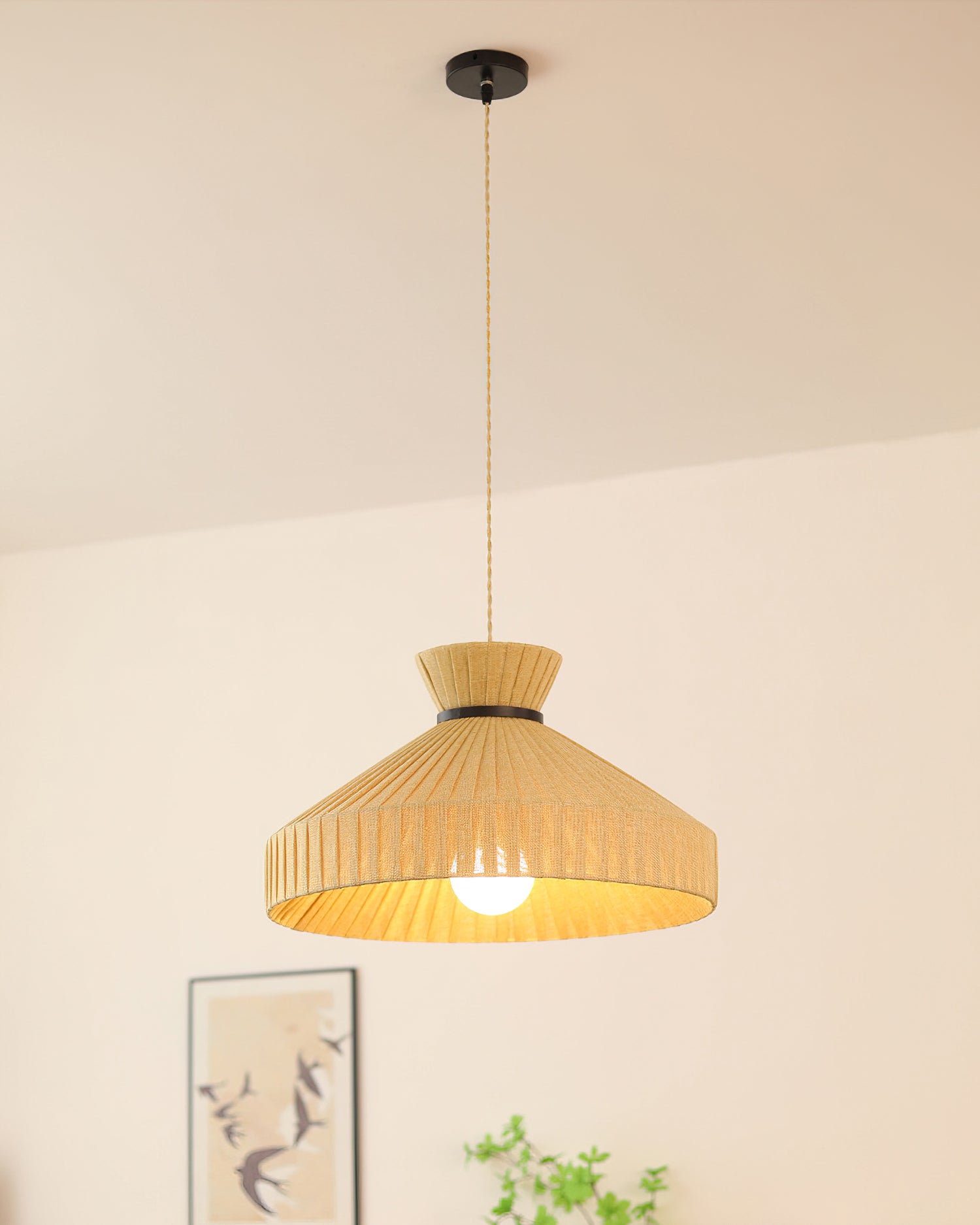 FENWICK ROUNDED GLASS HANGING LANTERN