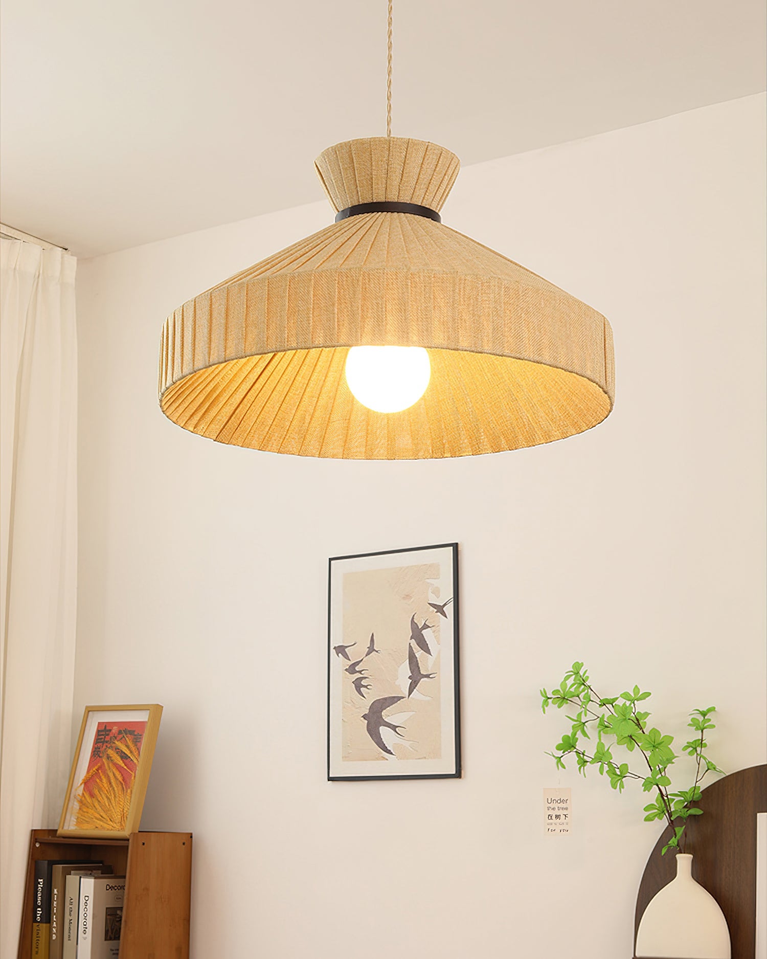 FENWICK ROUNDED GLASS HANGING LANTERN