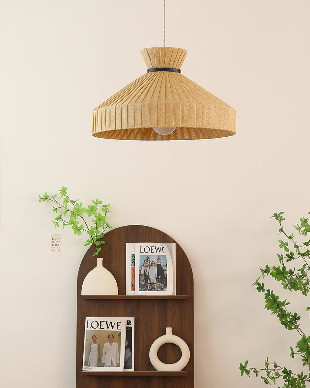 FENWICK ROUNDED GLASS HANGING LANTERN