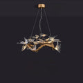THISTLEWIND AERIE CRYSTAL LIGHTING FIXTURE