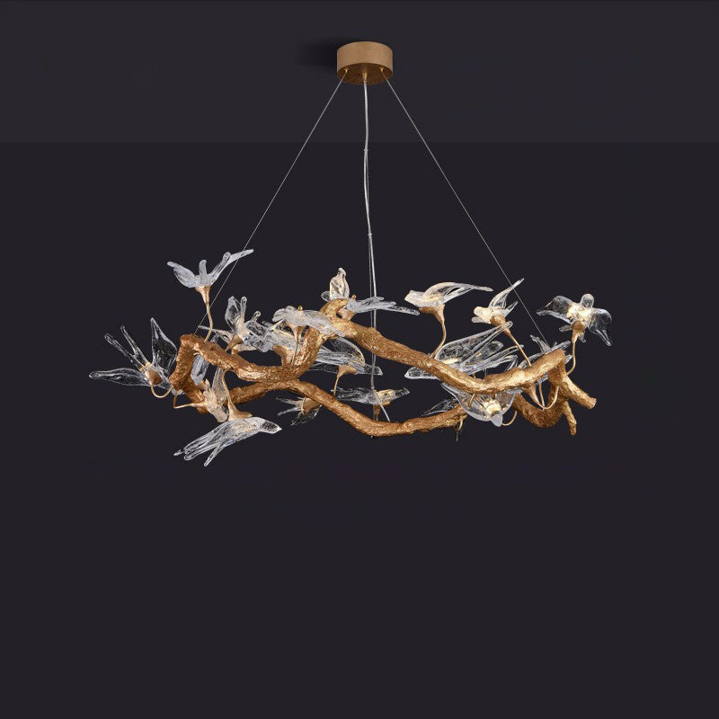 THISTLEWIND AERIE CRYSTAL LIGHTING FIXTURE