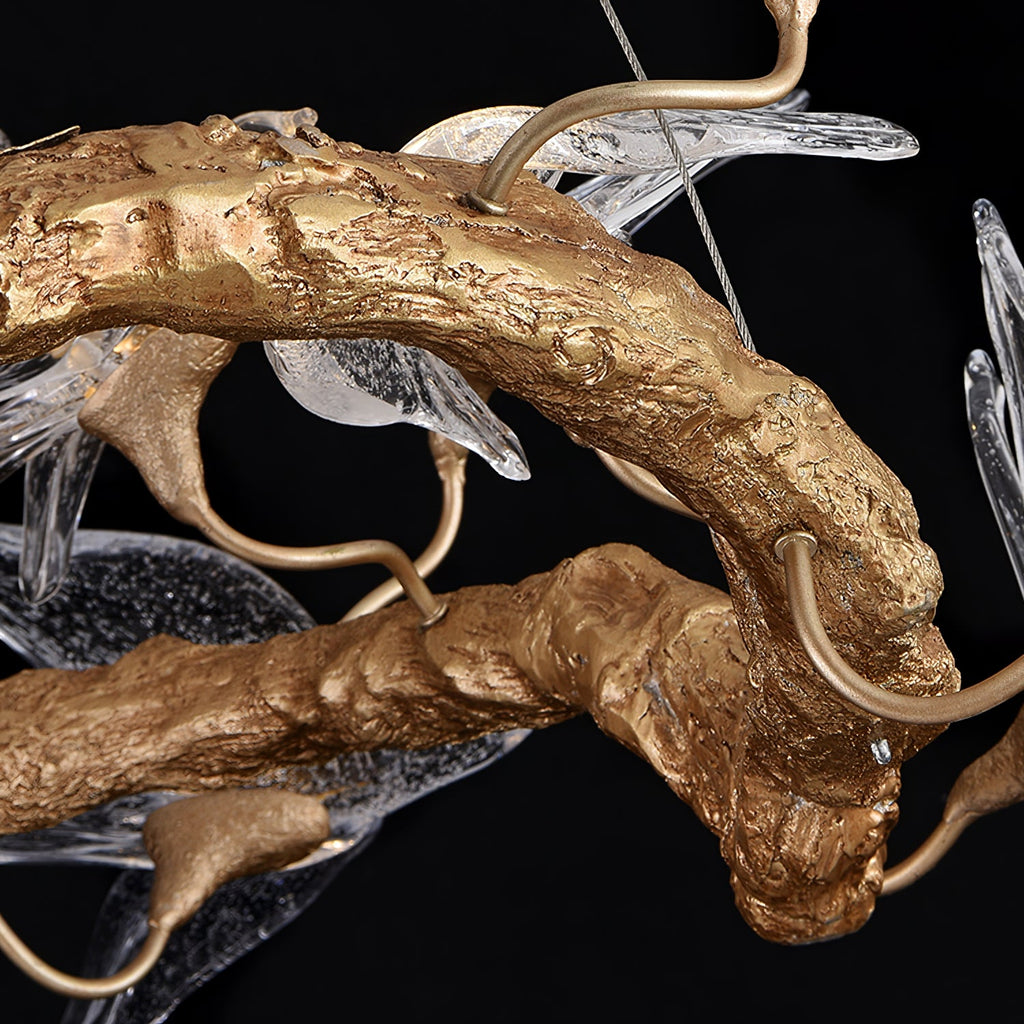 THISTLEWIND AERIE CRYSTAL LIGHTING FIXTURE