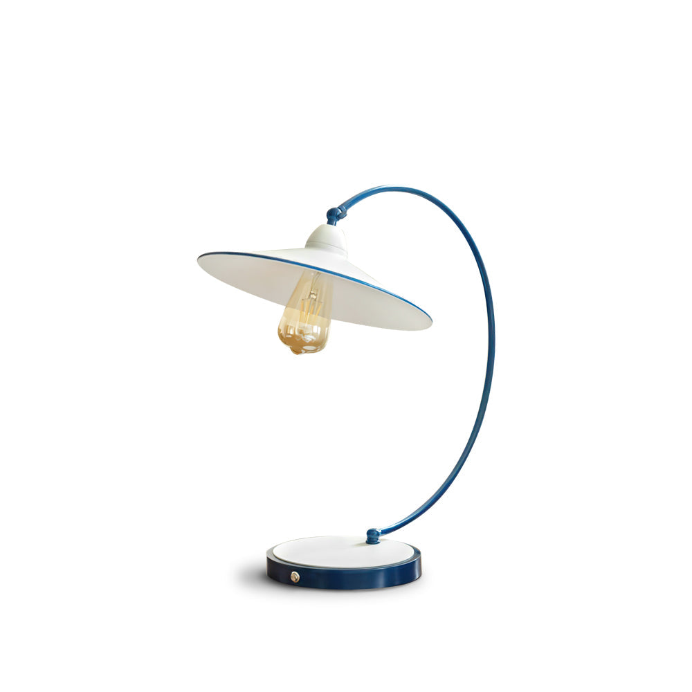 AVENBURY CERULEAN GLOW TABLE LANTERN