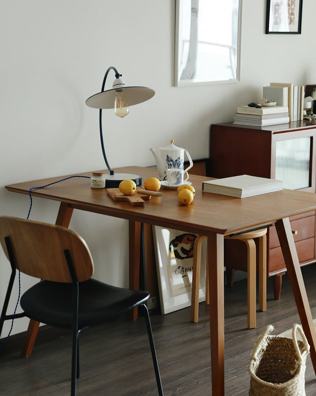 AVENBURY CERULEAN GLOW TABLE LANTERN