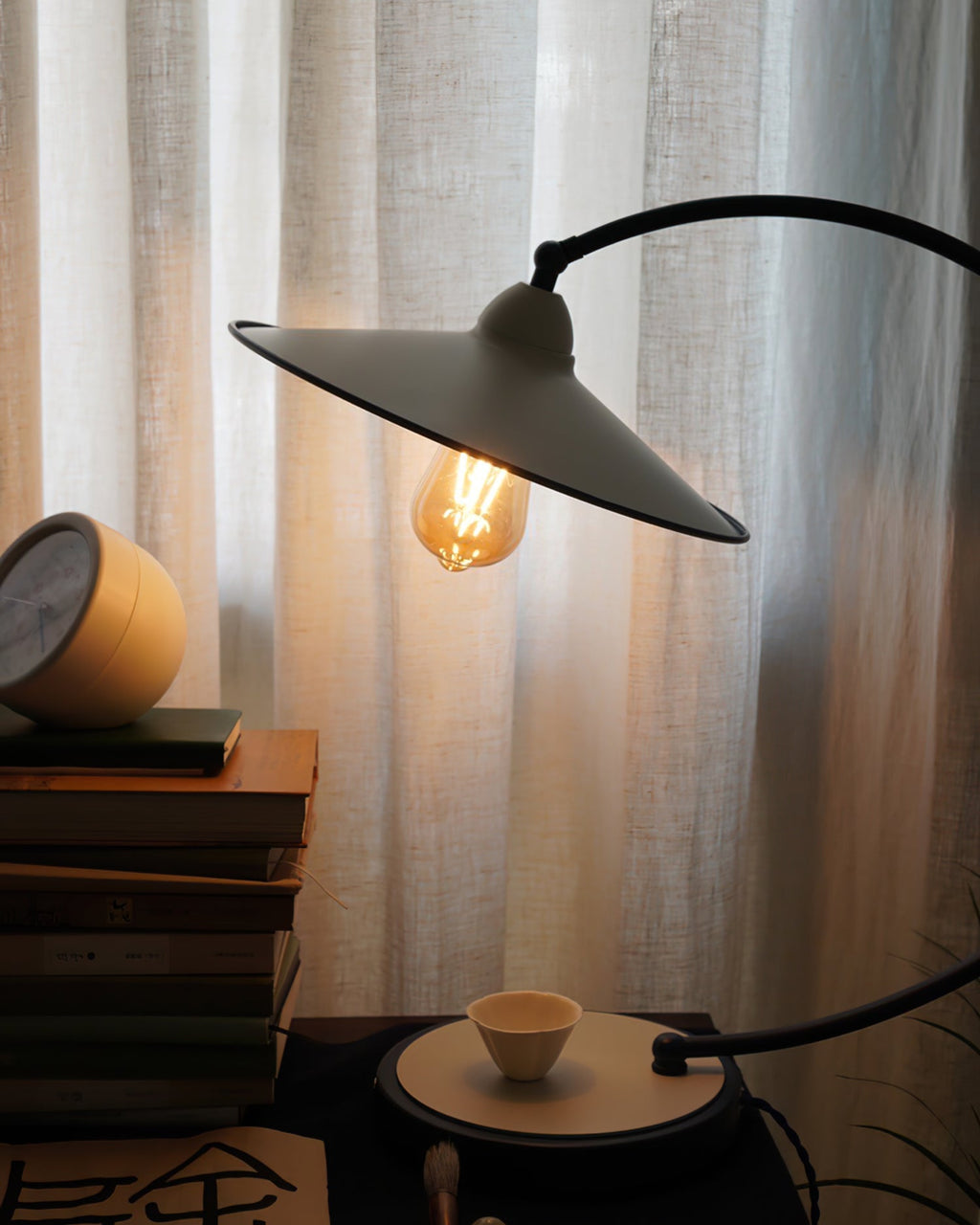 AVENBURY CERULEAN GLOW TABLE LANTERN