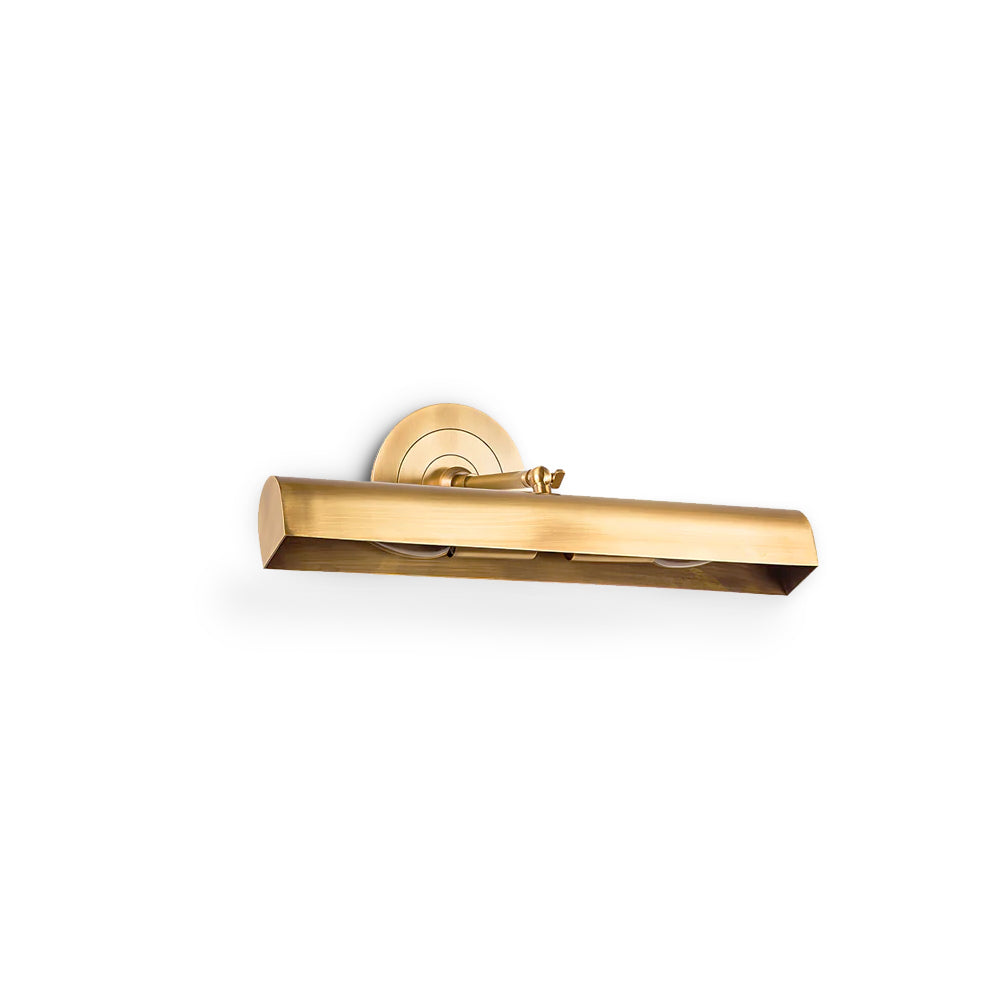 RAVENHURST VINTAGE BRASS WALL SCONCE