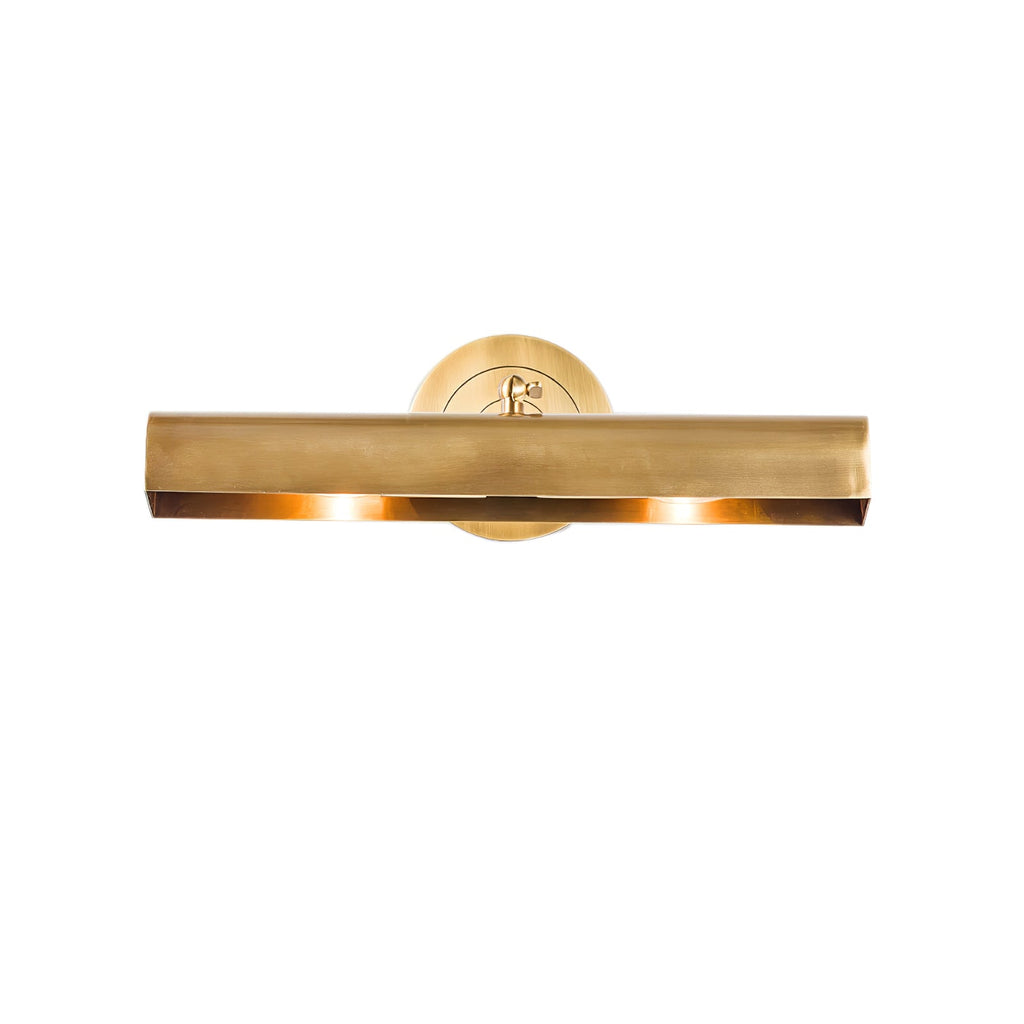 RAVENHURST VINTAGE BRASS WALL SCONCE