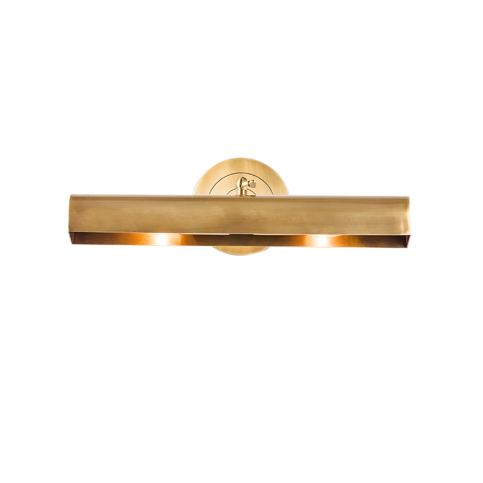 RAVENHURST VINTAGE BRASS WALL SCONCE