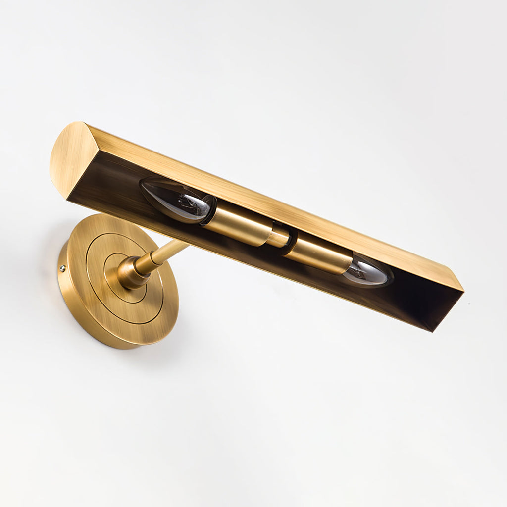 RAVENHURST VINTAGE BRASS WALL SCONCE