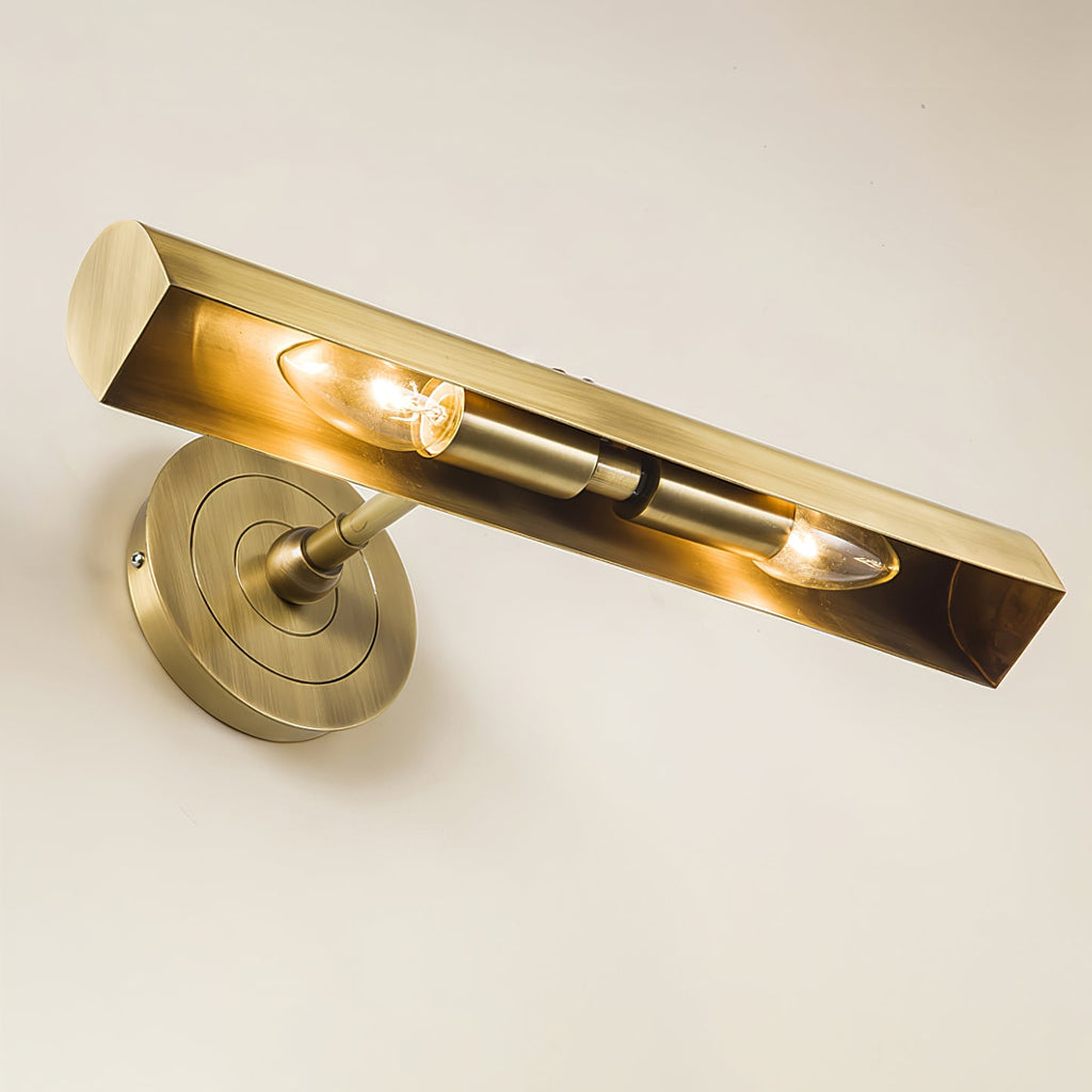 RAVENHURST VINTAGE BRASS WALL SCONCE