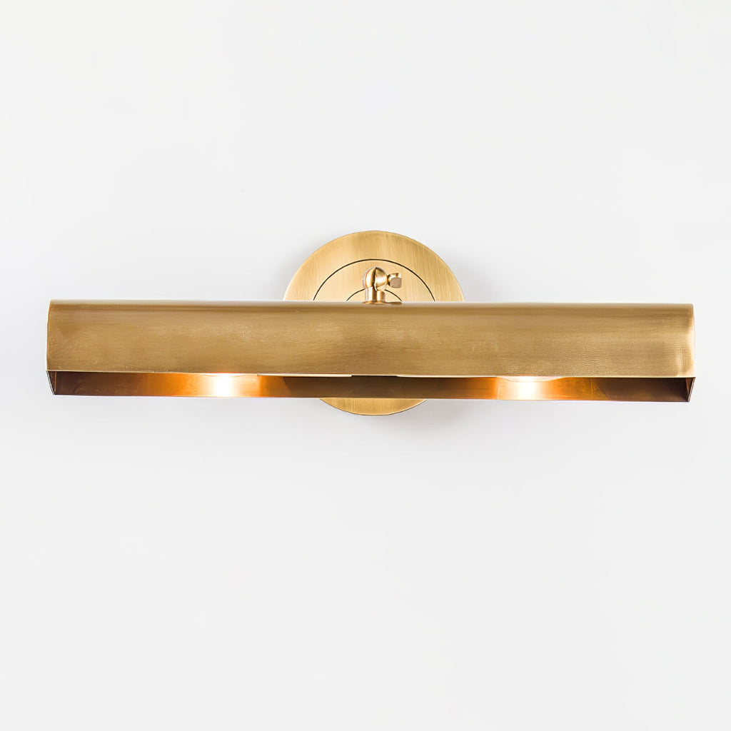 RAVENHURST VINTAGE BRASS WALL SCONCE