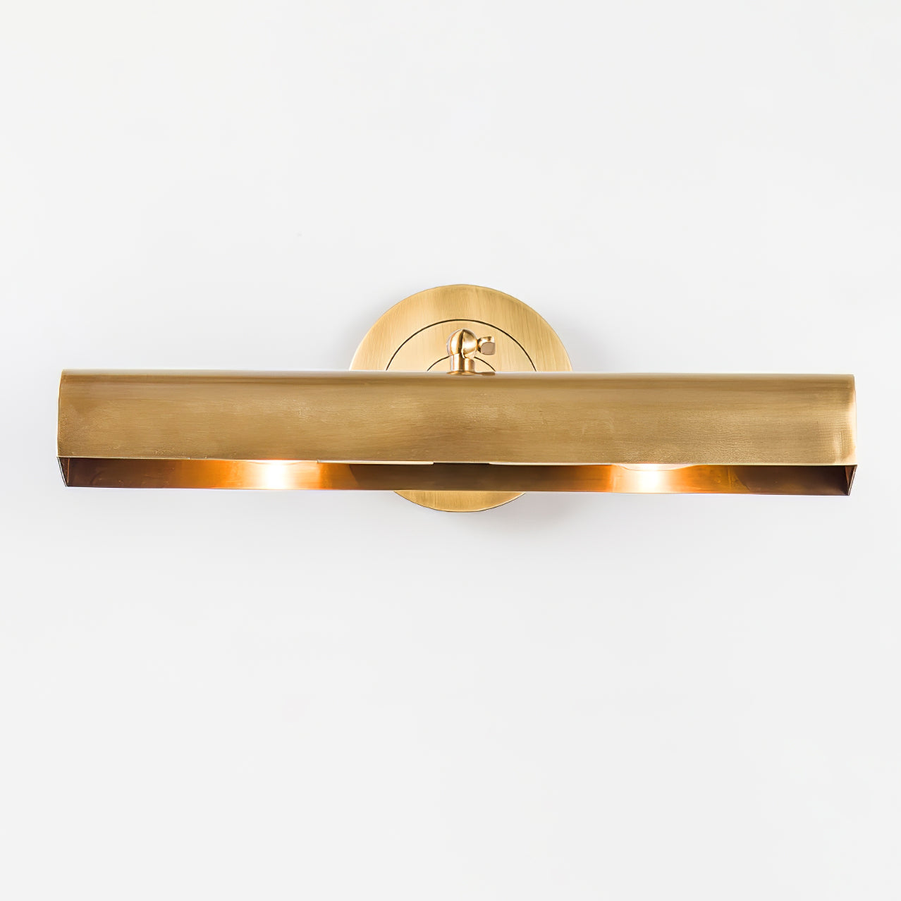 RAVENHURST VINTAGE BRASS WALL SCONCE