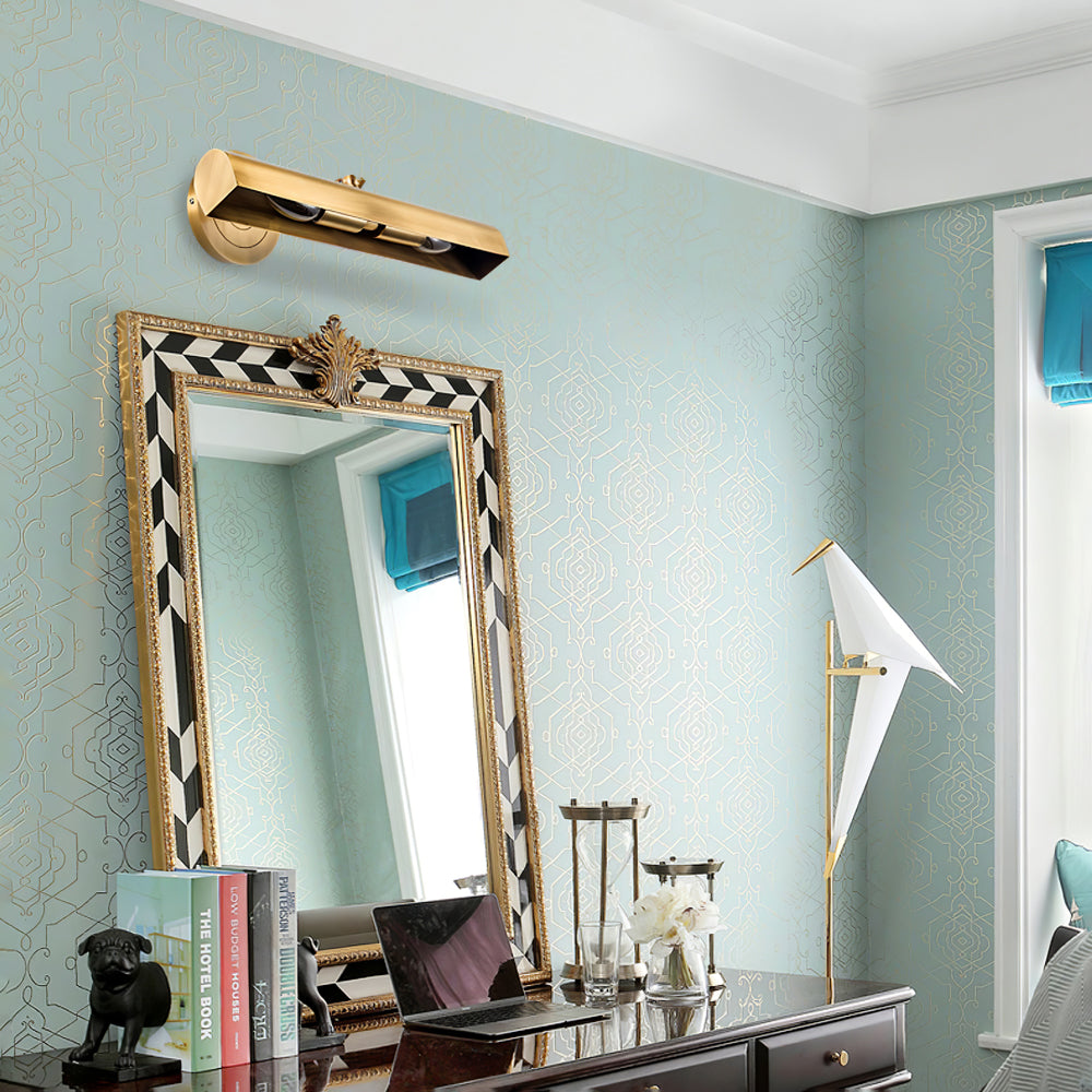 RAVENHURST VINTAGE BRASS WALL SCONCE