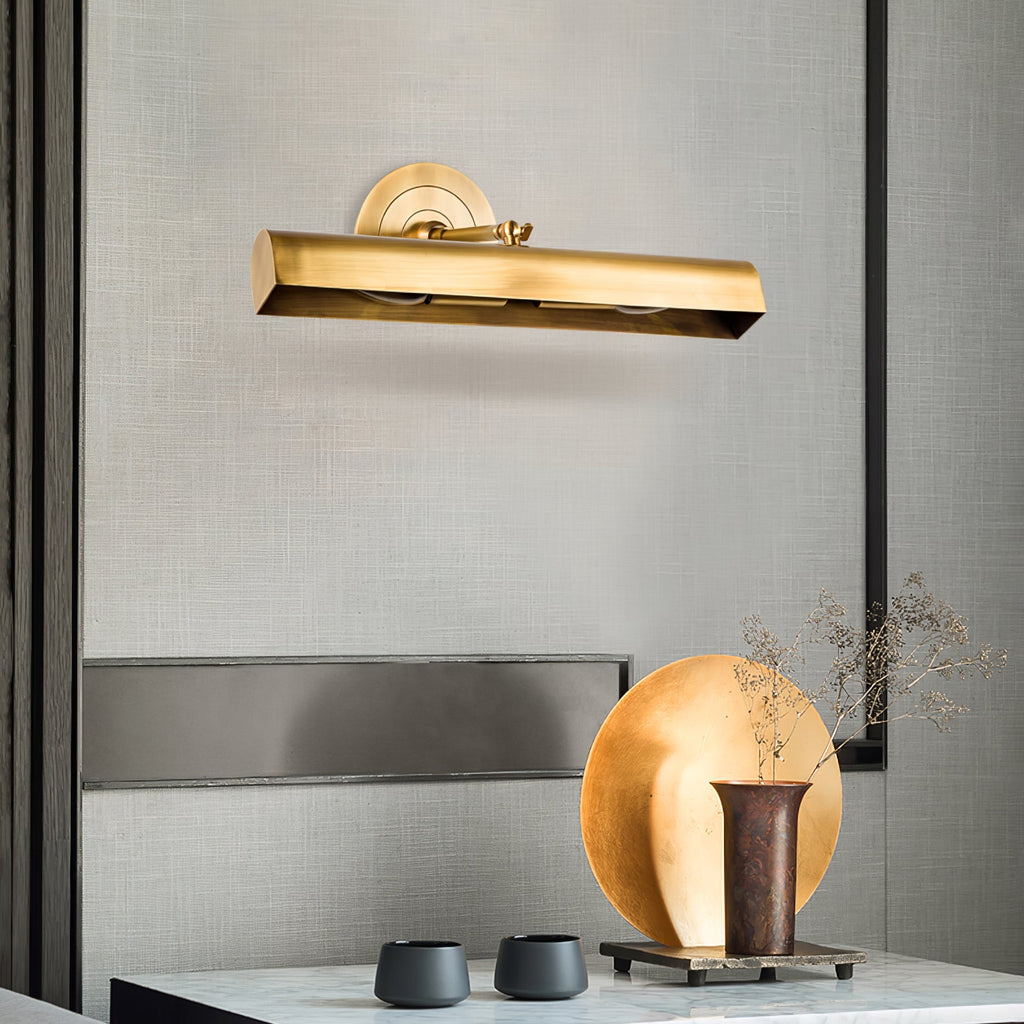 RAVENHURST VINTAGE BRASS WALL SCONCE