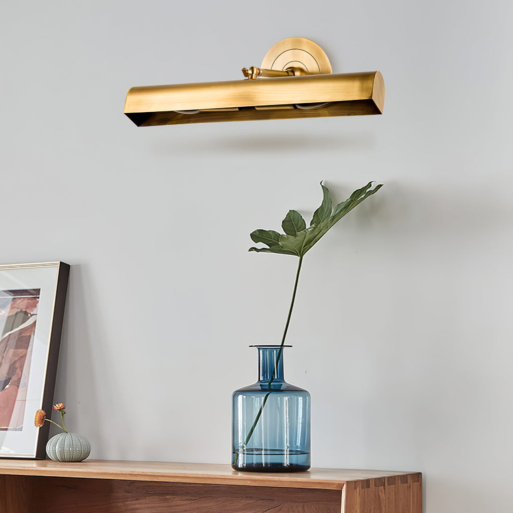 RAVENHURST VINTAGE BRASS WALL SCONCE