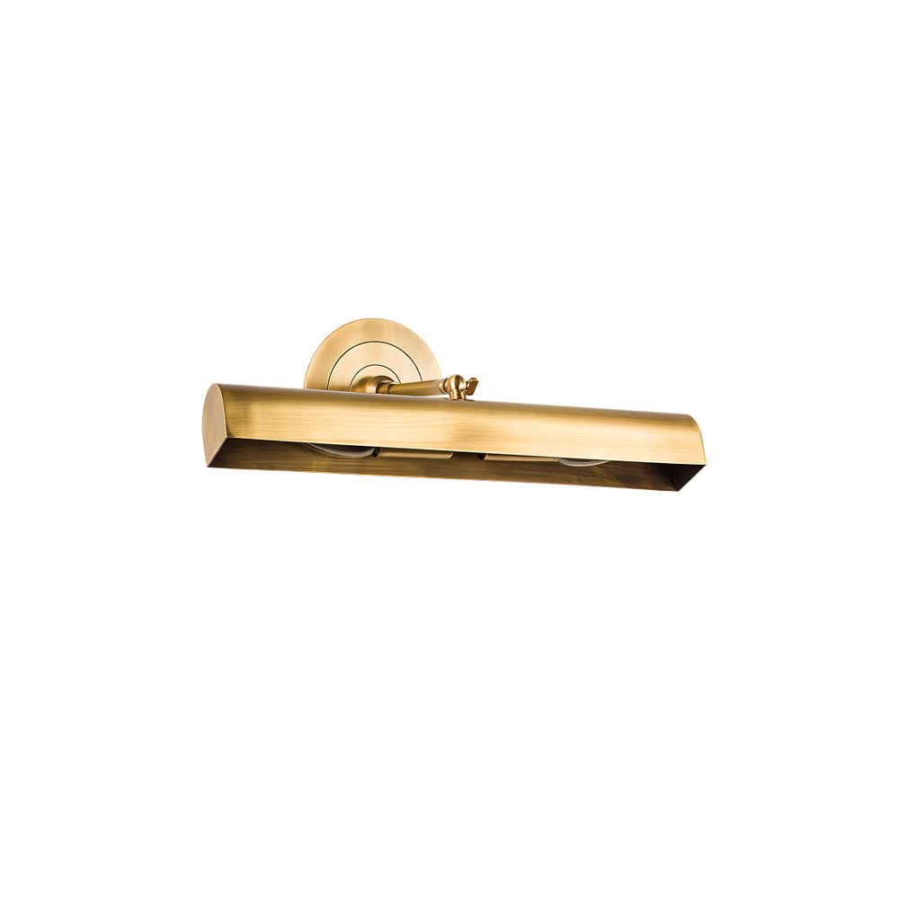 RAVENHURST VINTAGE BRASS WALL SCONCE