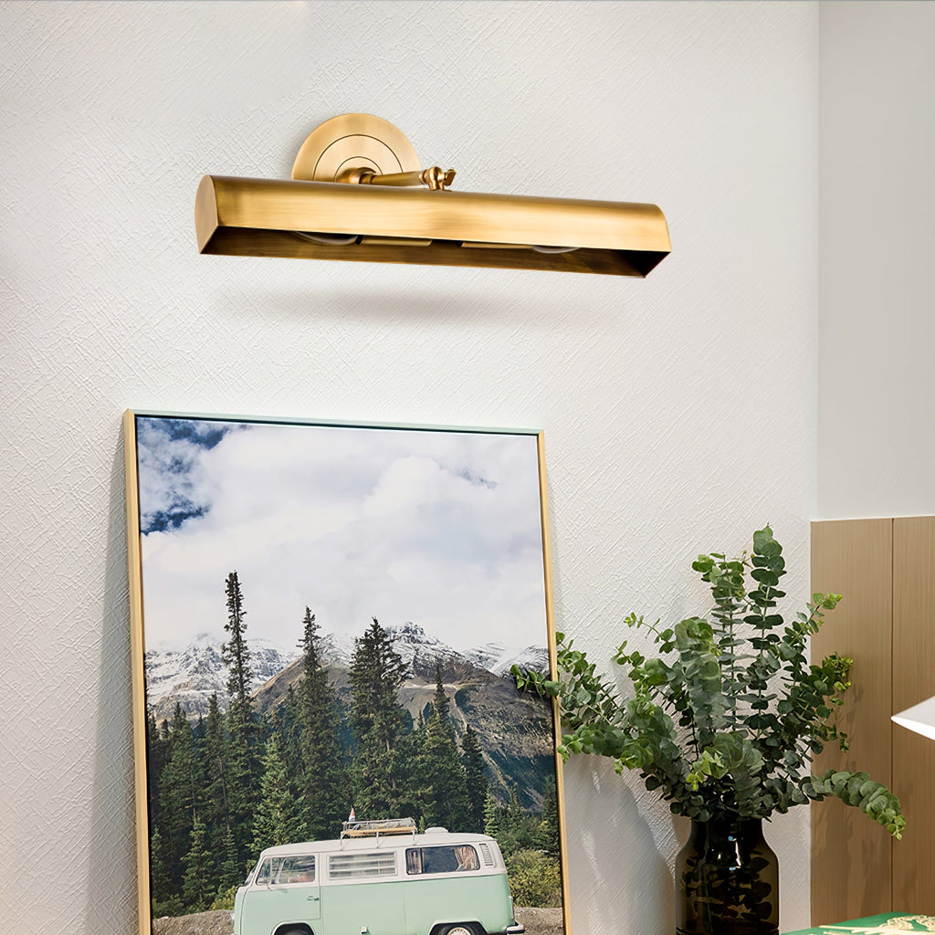 RAVENHURST VINTAGE BRASS WALL SCONCE