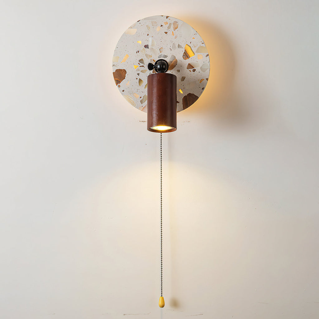 RAVENSHILL TWISTED BRASS WALL SCONCE