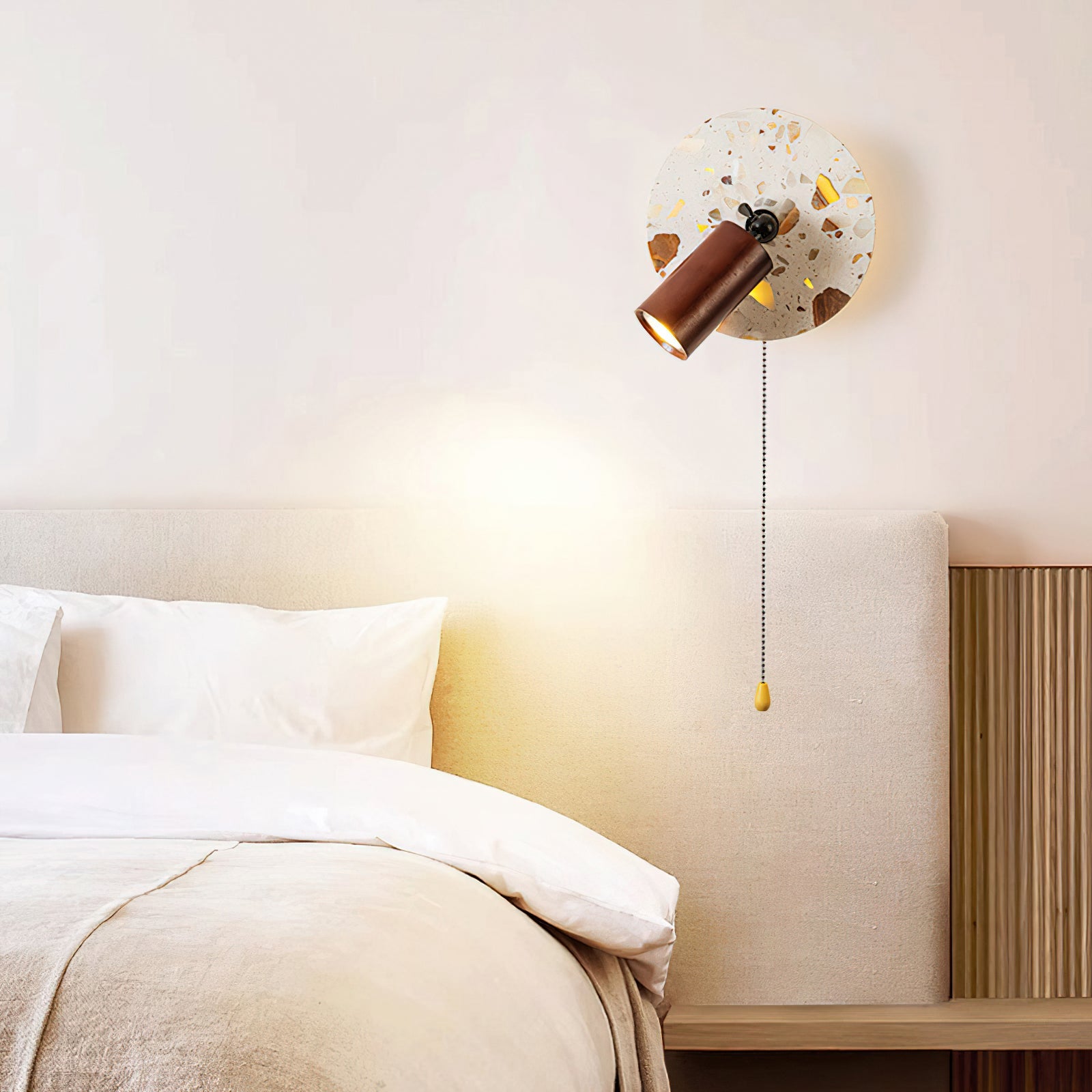 RAVENSHILL TWISTED BRASS WALL SCONCE