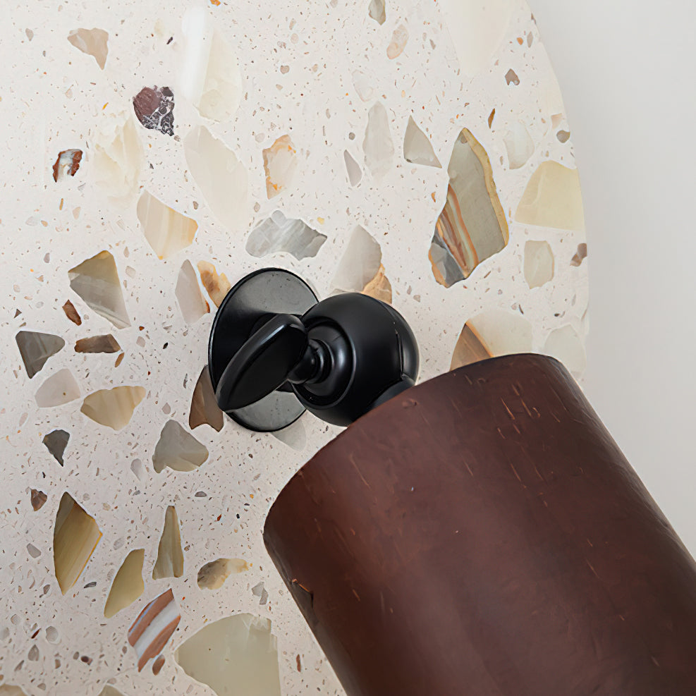 RAVENSHILL TWISTED BRASS WALL SCONCE