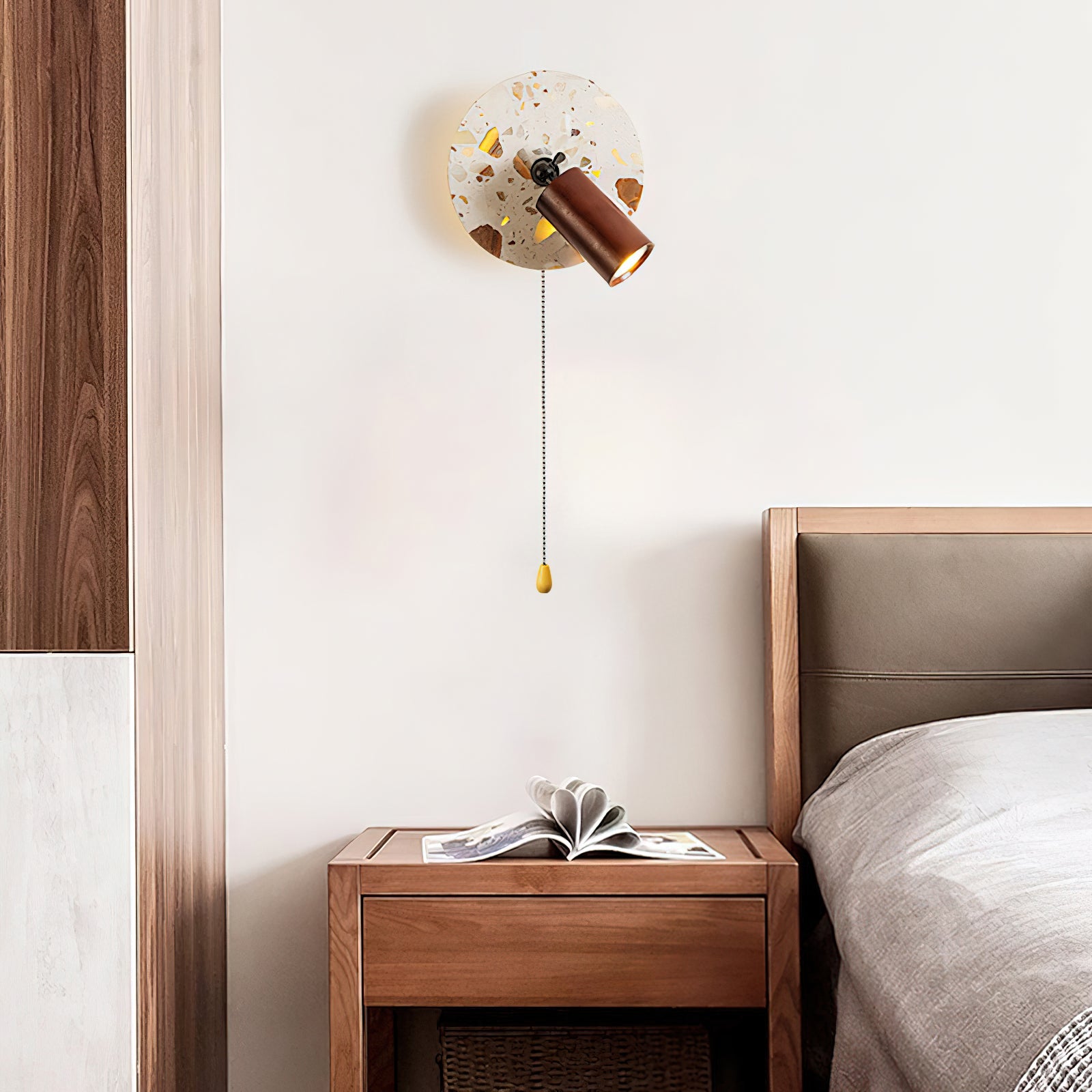 RAVENSHILL TWISTED BRASS WALL SCONCE