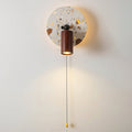RAVENSHILL TWISTED BRASS WALL SCONCE