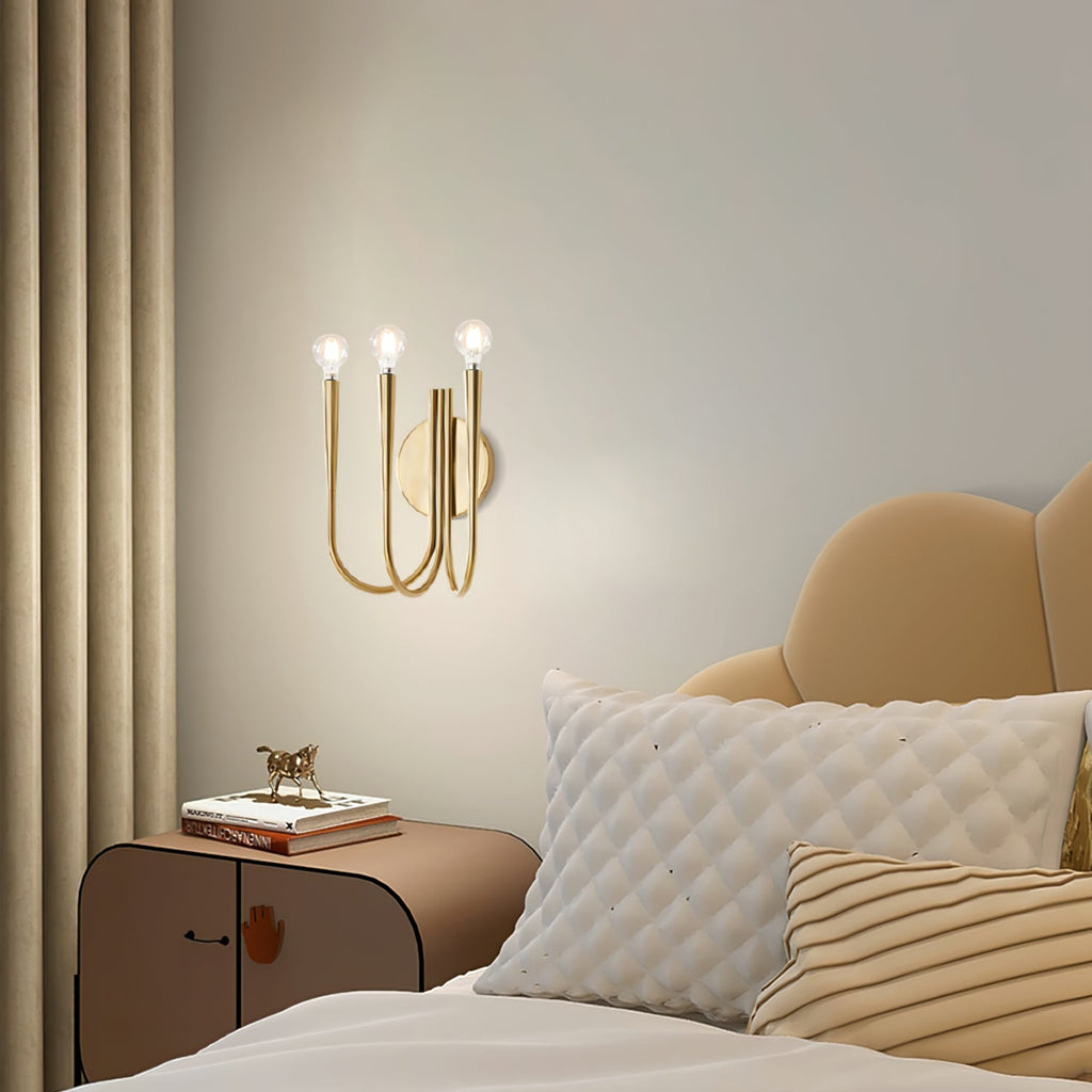 FENWICK CURVED ACRYLIC WALL ILLUMINATOR