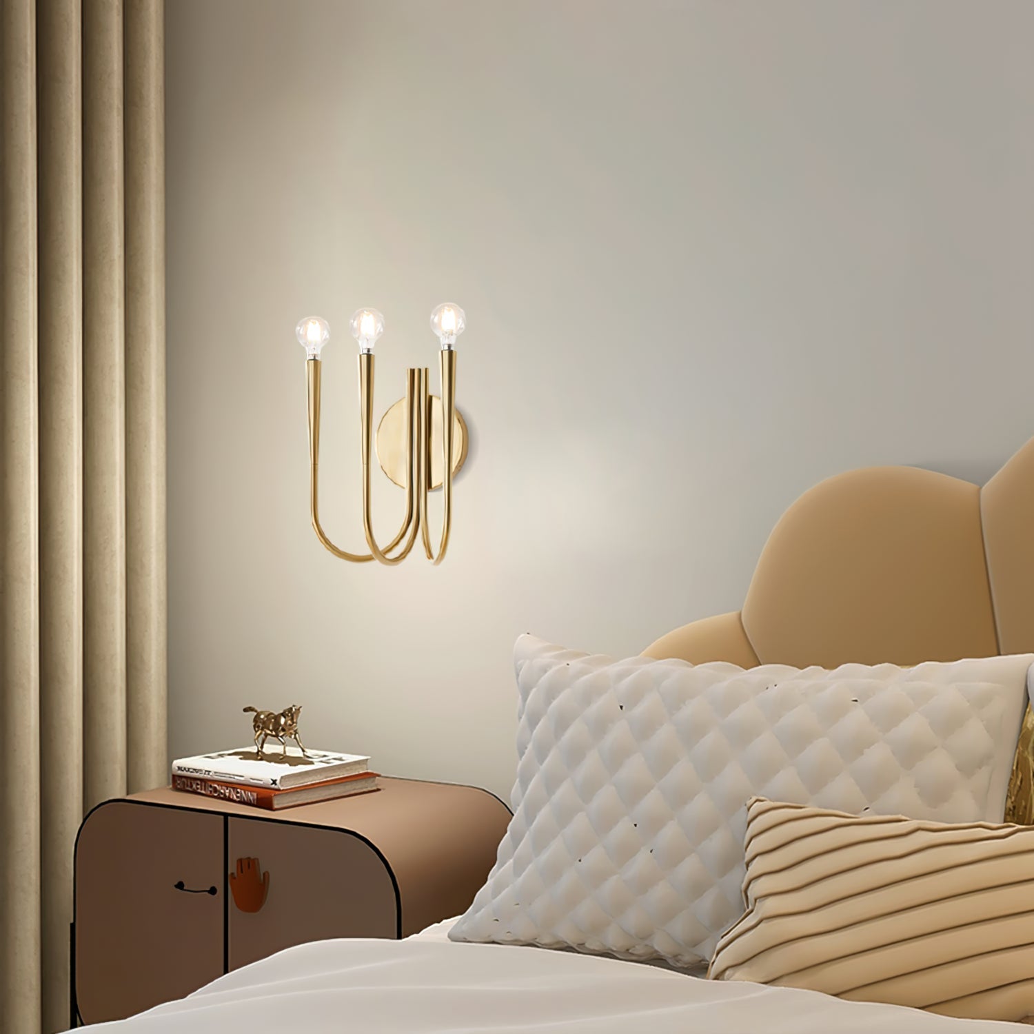 FENWICK CURVED ACRYLIC WALL ILLUMINATOR