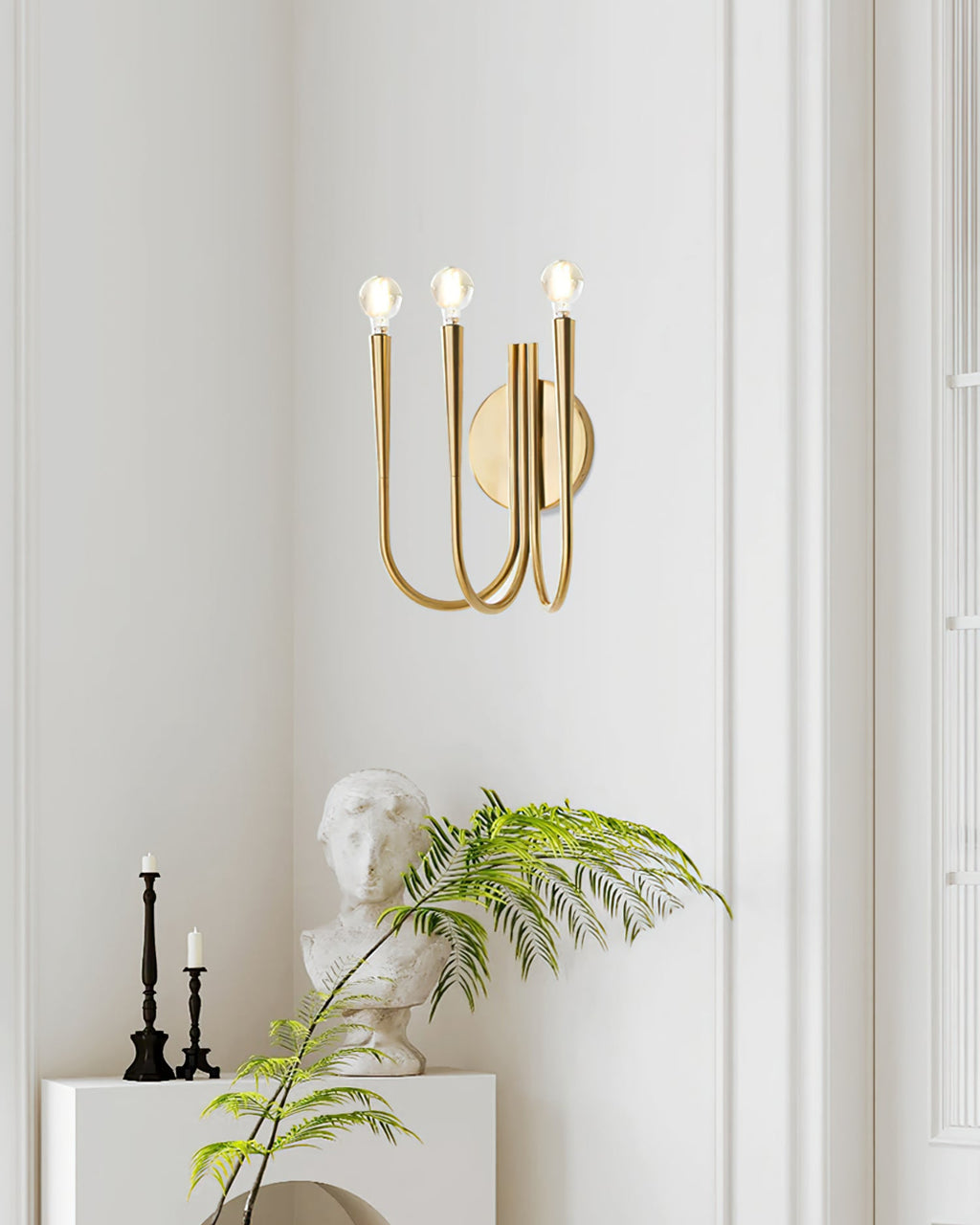 FENWICK CURVED ACRYLIC WALL ILLUMINATOR