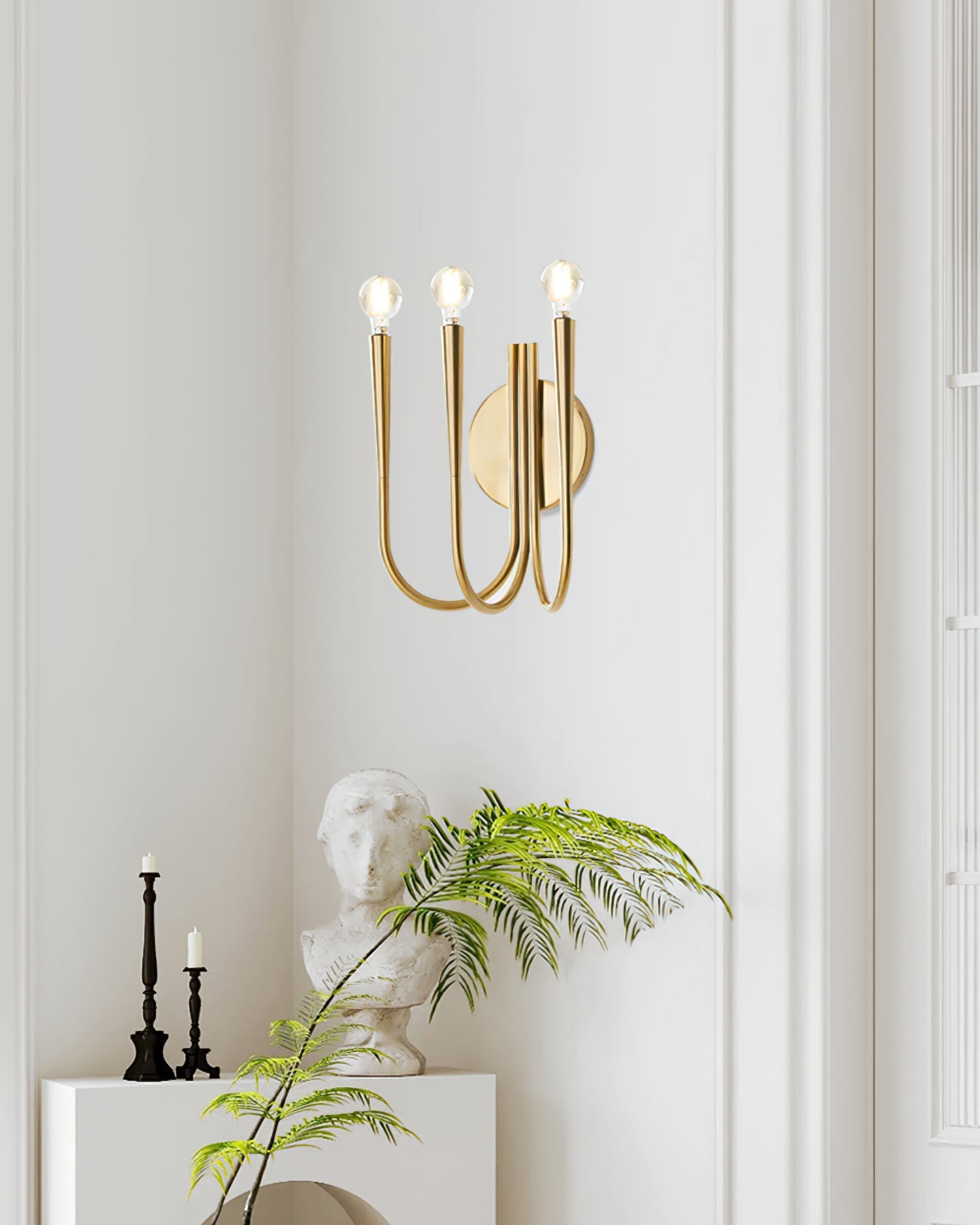 FENWICK CURVED ACRYLIC WALL ILLUMINATOR