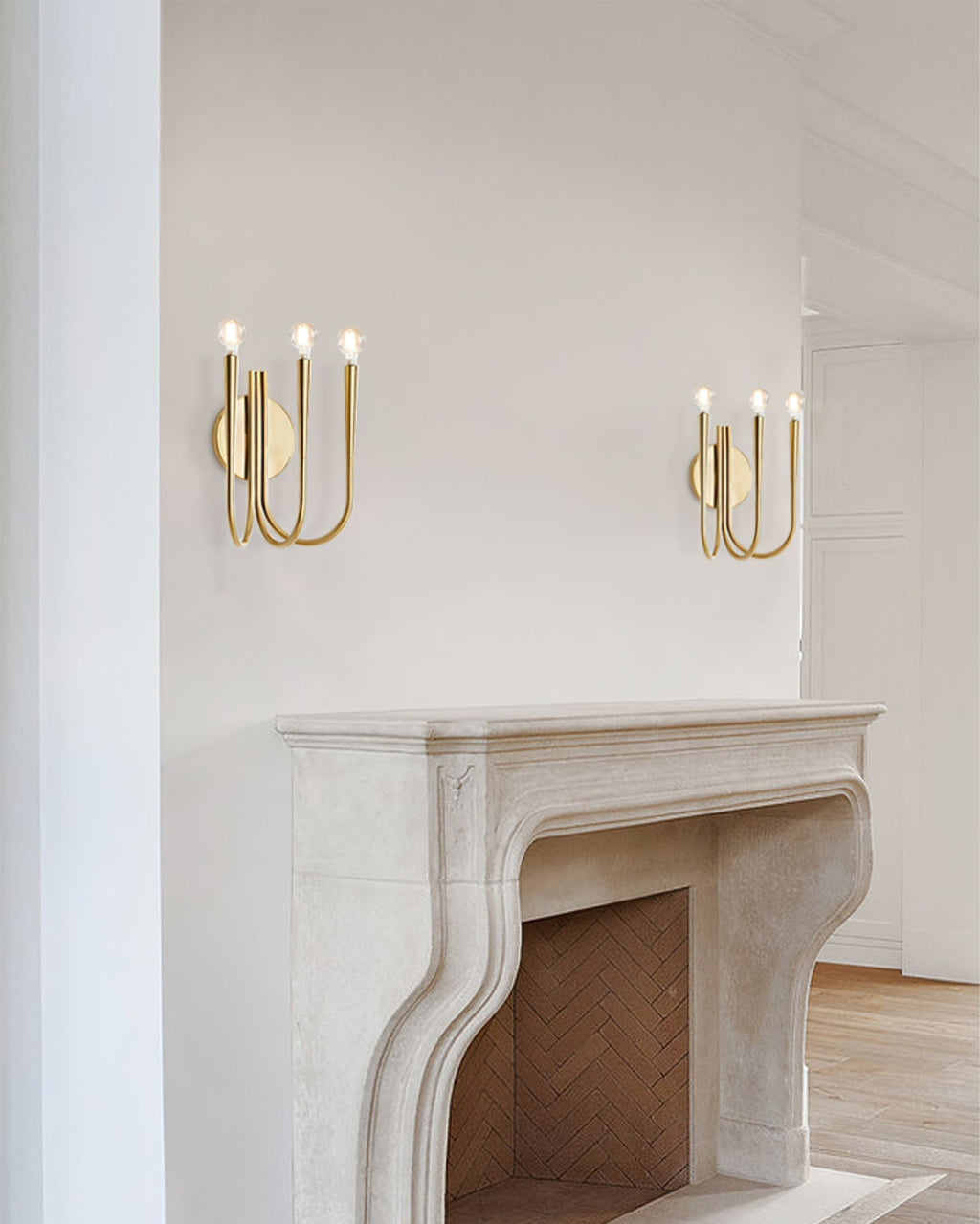 FENWICK CURVED ACRYLIC WALL ILLUMINATOR