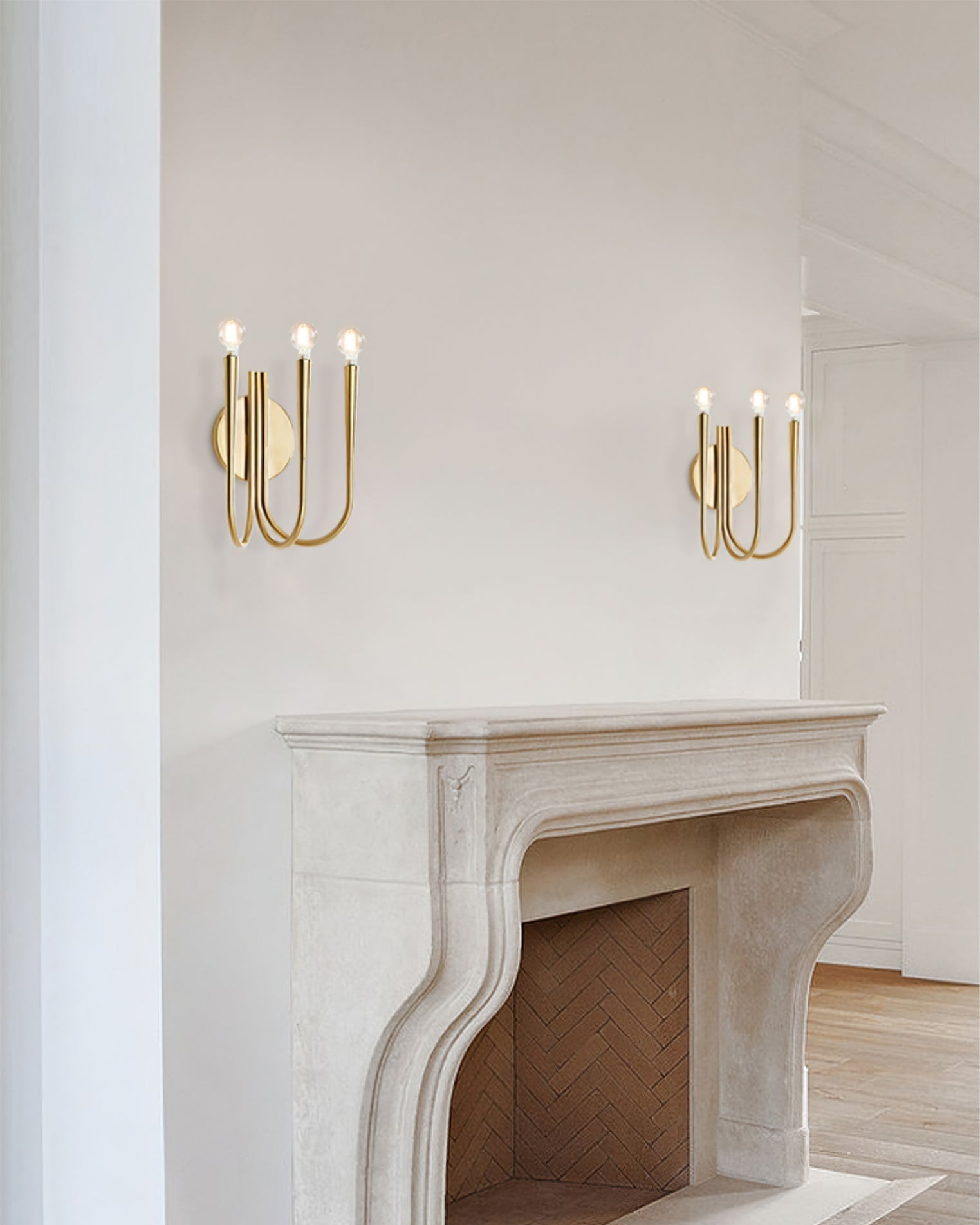 FENWICK CURVED ACRYLIC WALL ILLUMINATOR
