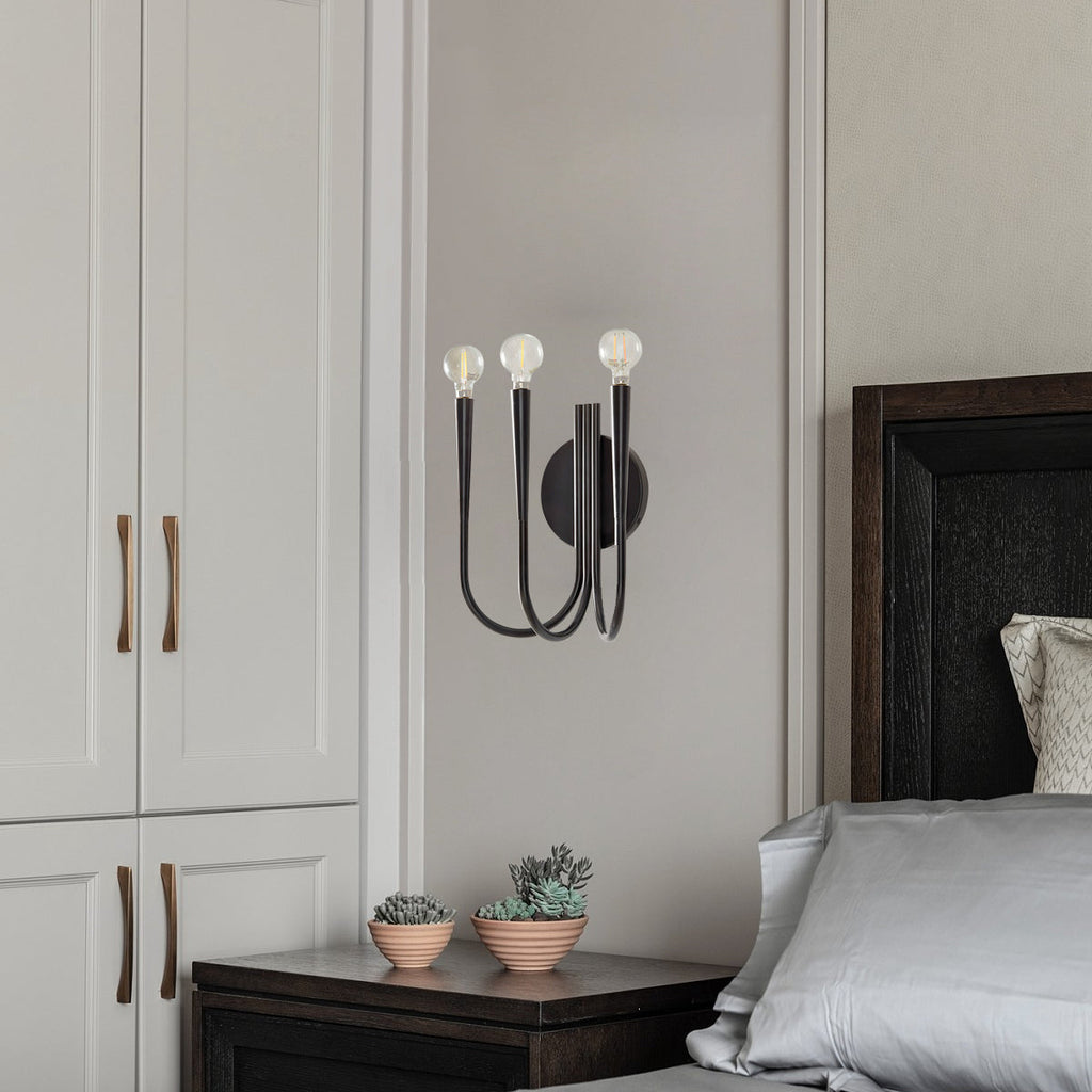 FENWICK CURVED ACRYLIC WALL ILLUMINATOR