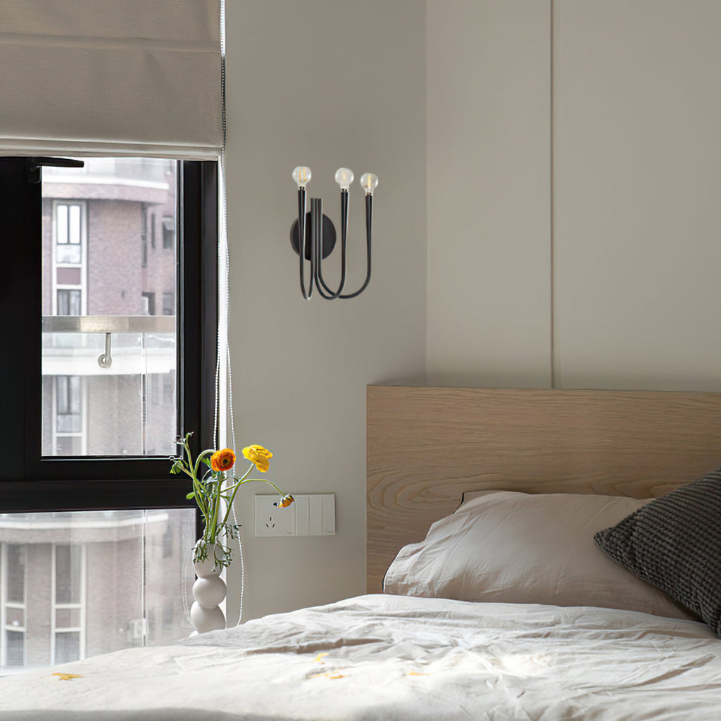 FENWICK CURVED ACRYLIC WALL ILLUMINATOR