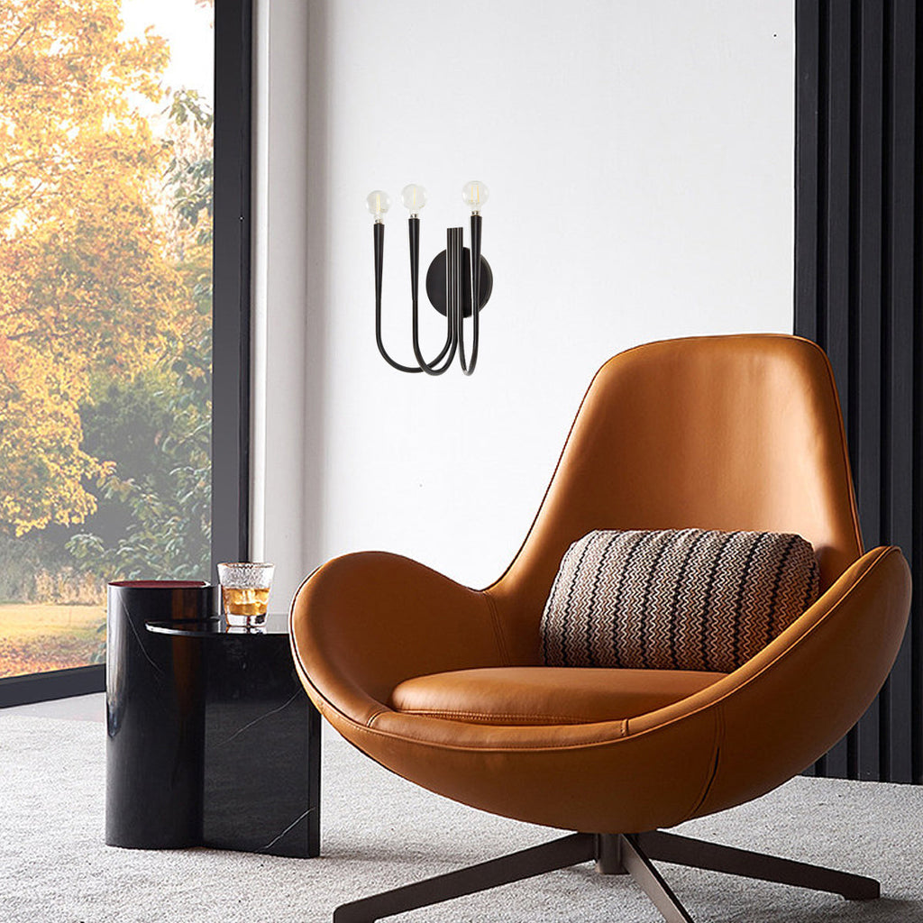 FENWICK CURVED ACRYLIC WALL ILLUMINATOR
