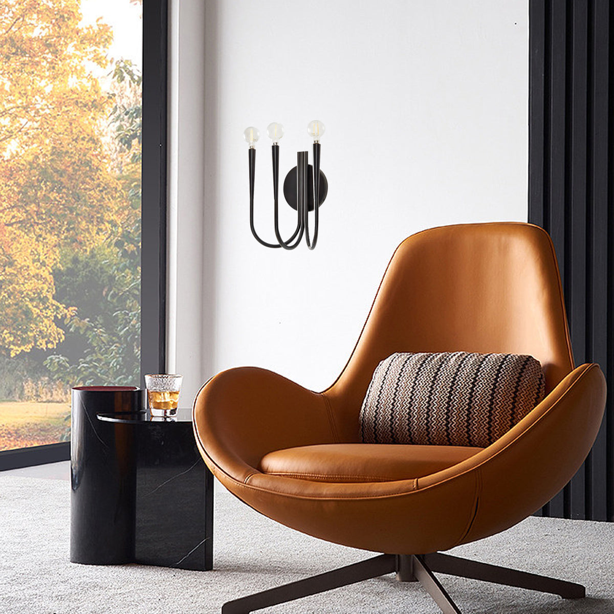 FENWICK CURVED ACRYLIC WALL ILLUMINATOR