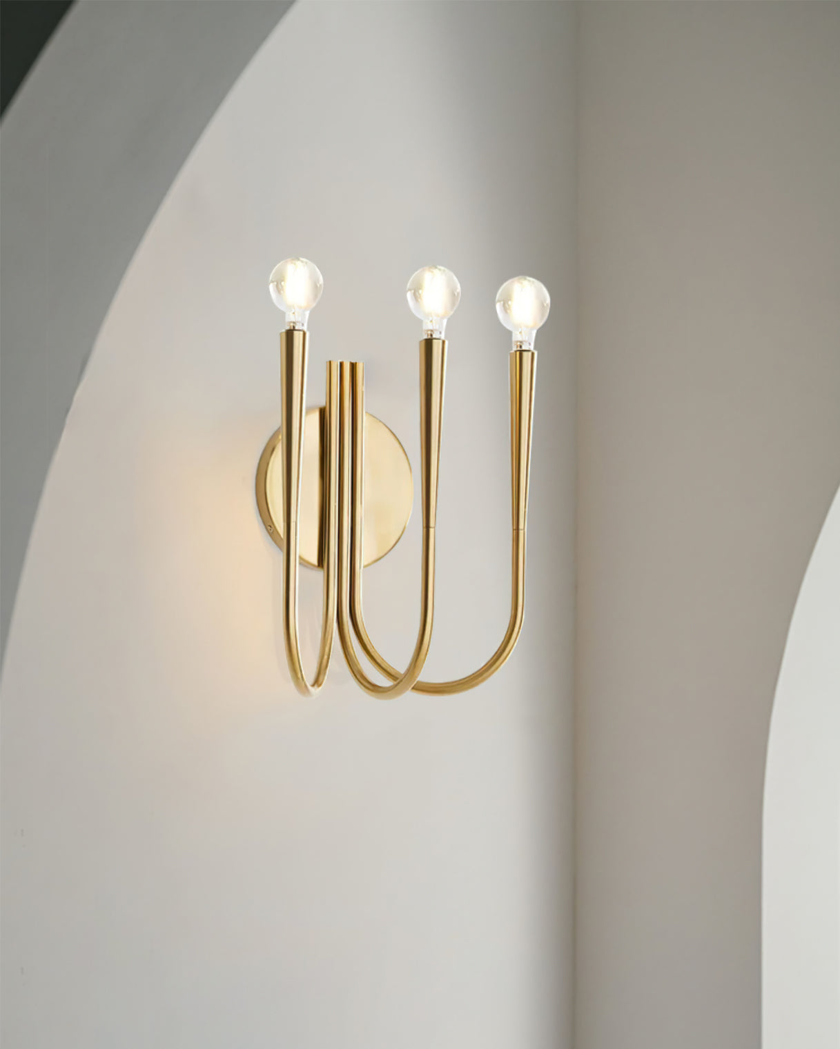 FENWICK CURVED ACRYLIC WALL ILLUMINATOR