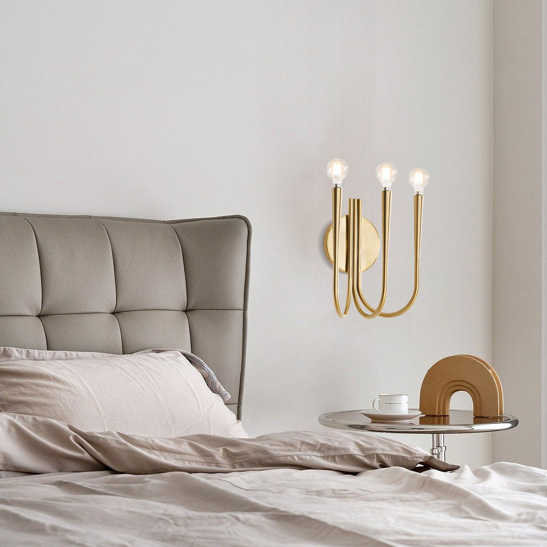 FENWICK CURVED ACRYLIC WALL ILLUMINATOR