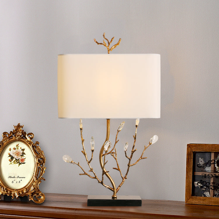 WINTHROP ANTIQUE BRASS ILLUMINATOR