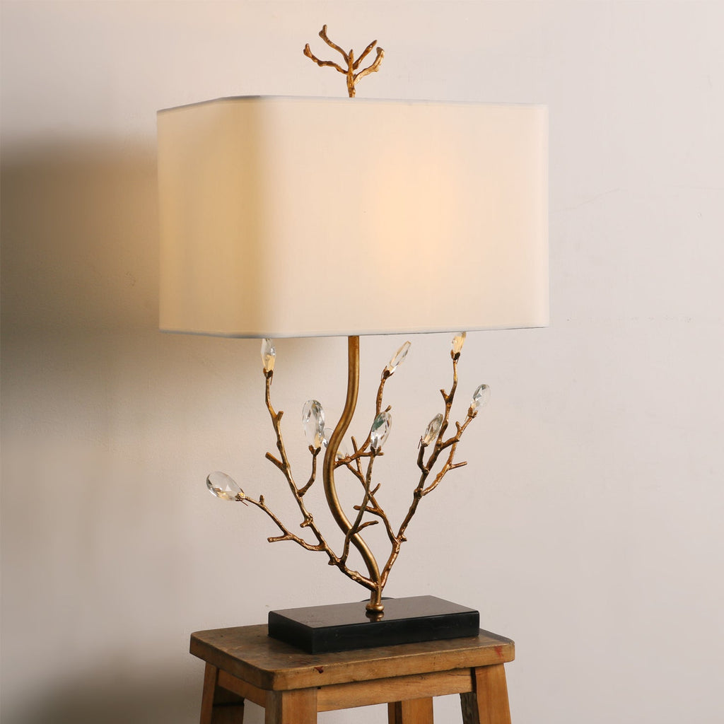 WINTHROP ANTIQUE BRASS ILLUMINATOR